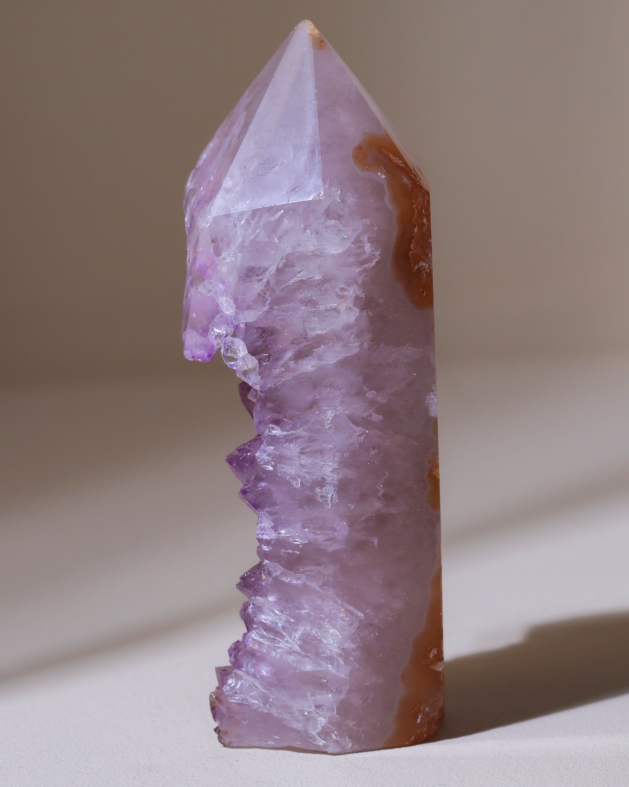 Amethyst Spitze, Einzelstück