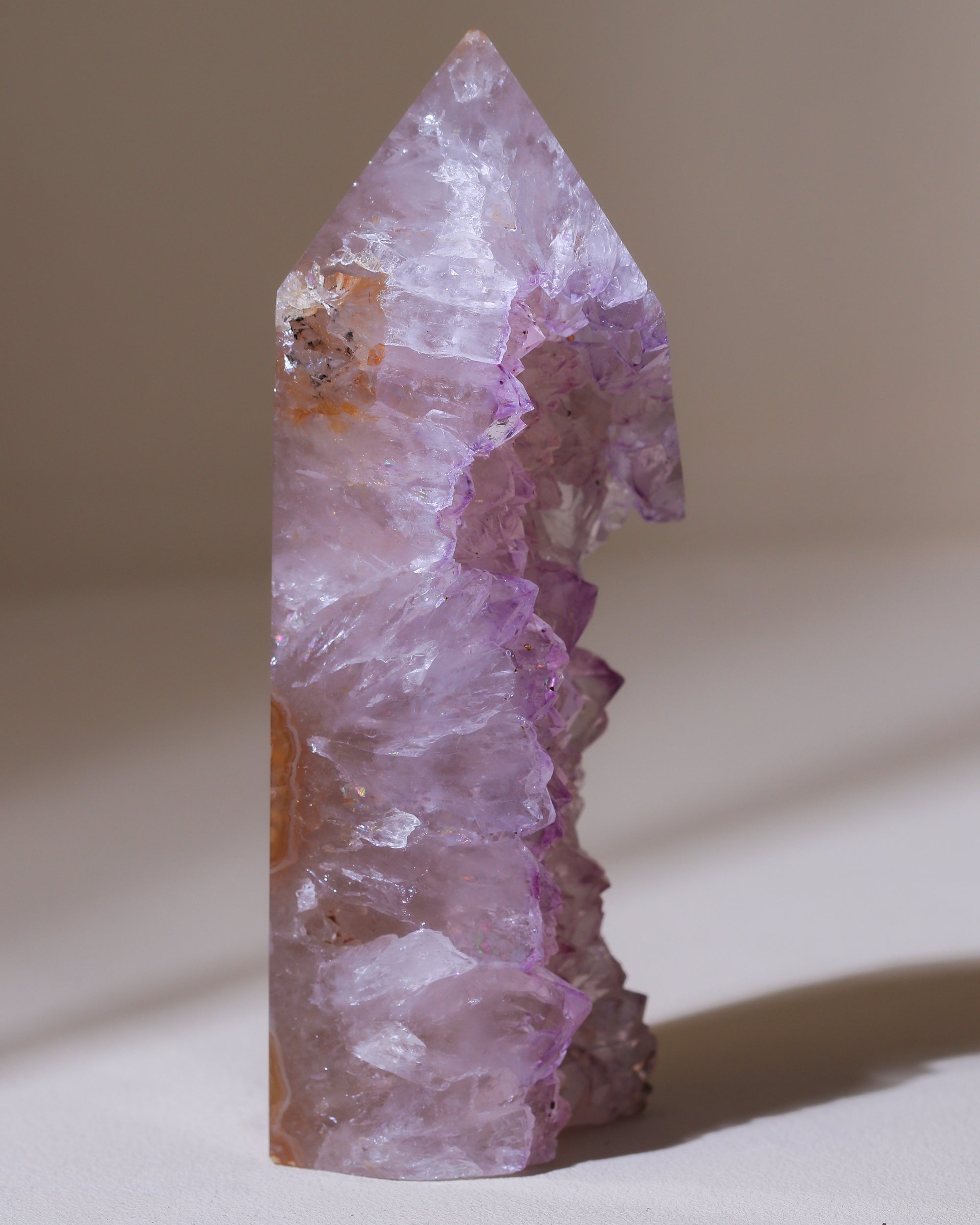 Amethyst Spitze, Einzelstück