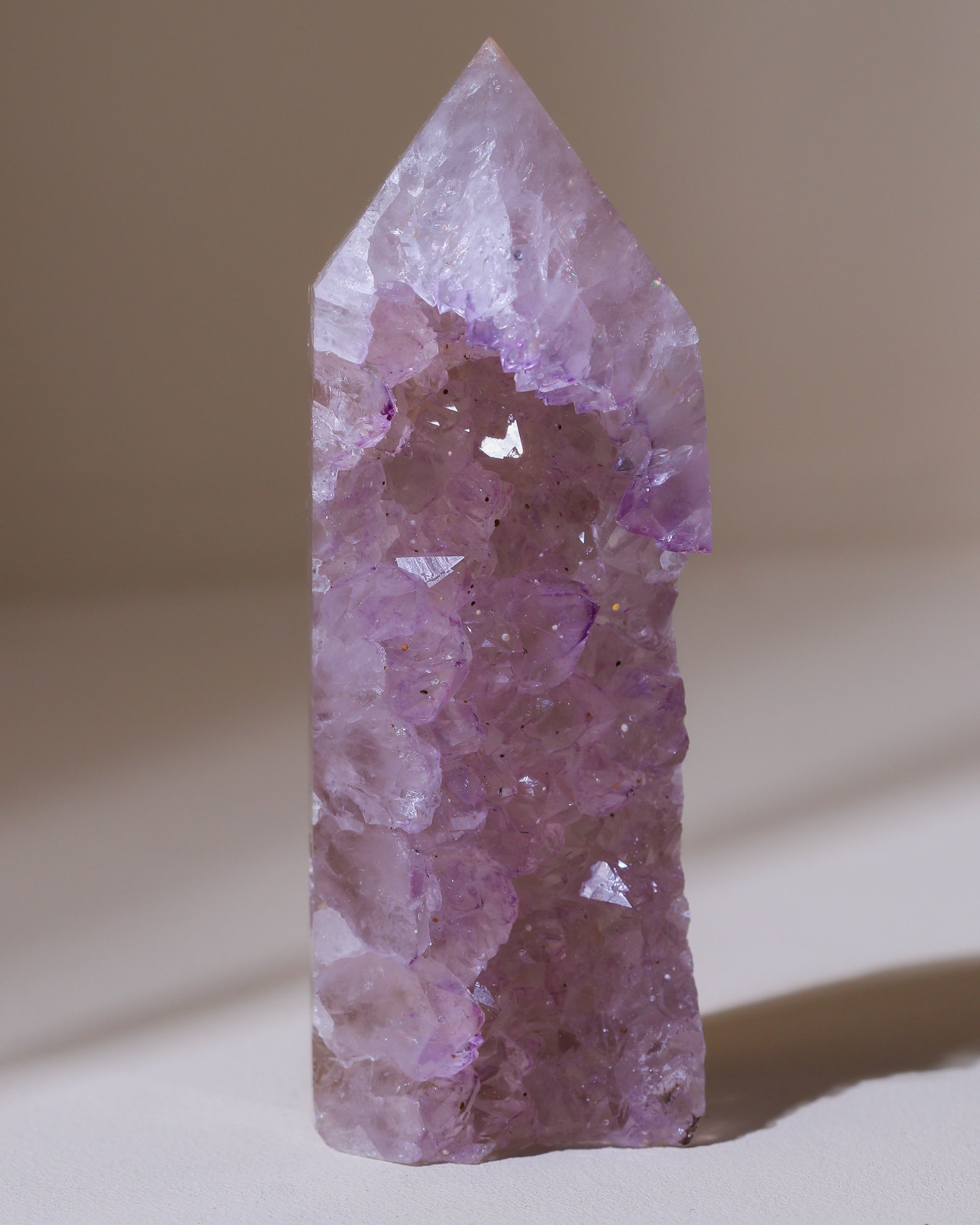 Amethyst Spitze, Einzelstück