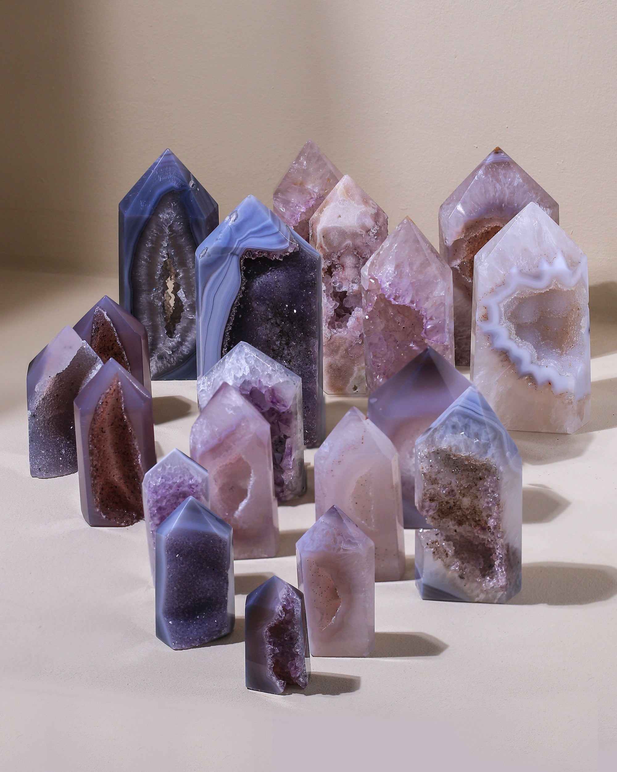 Amethyst Spitze, Einzelstück