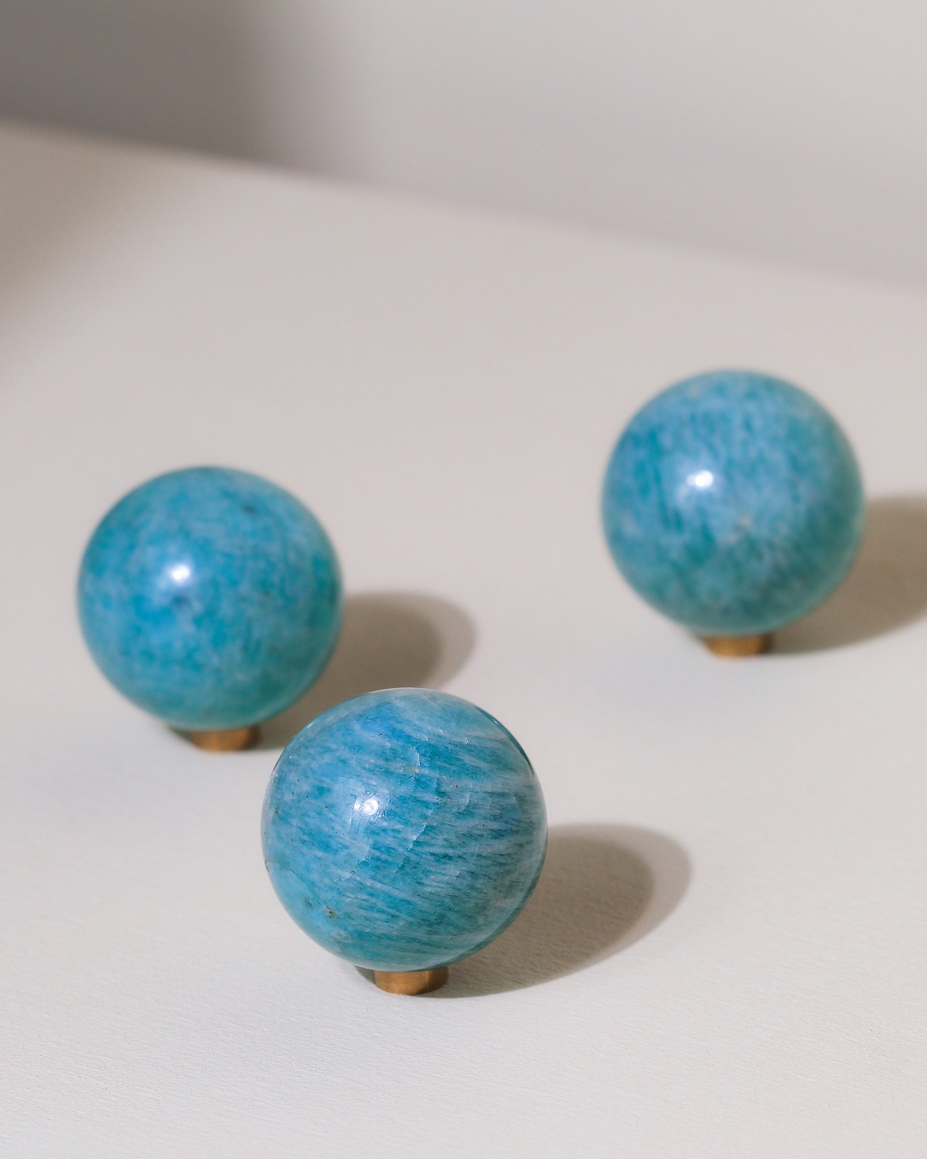 Mini Amazonite sphere