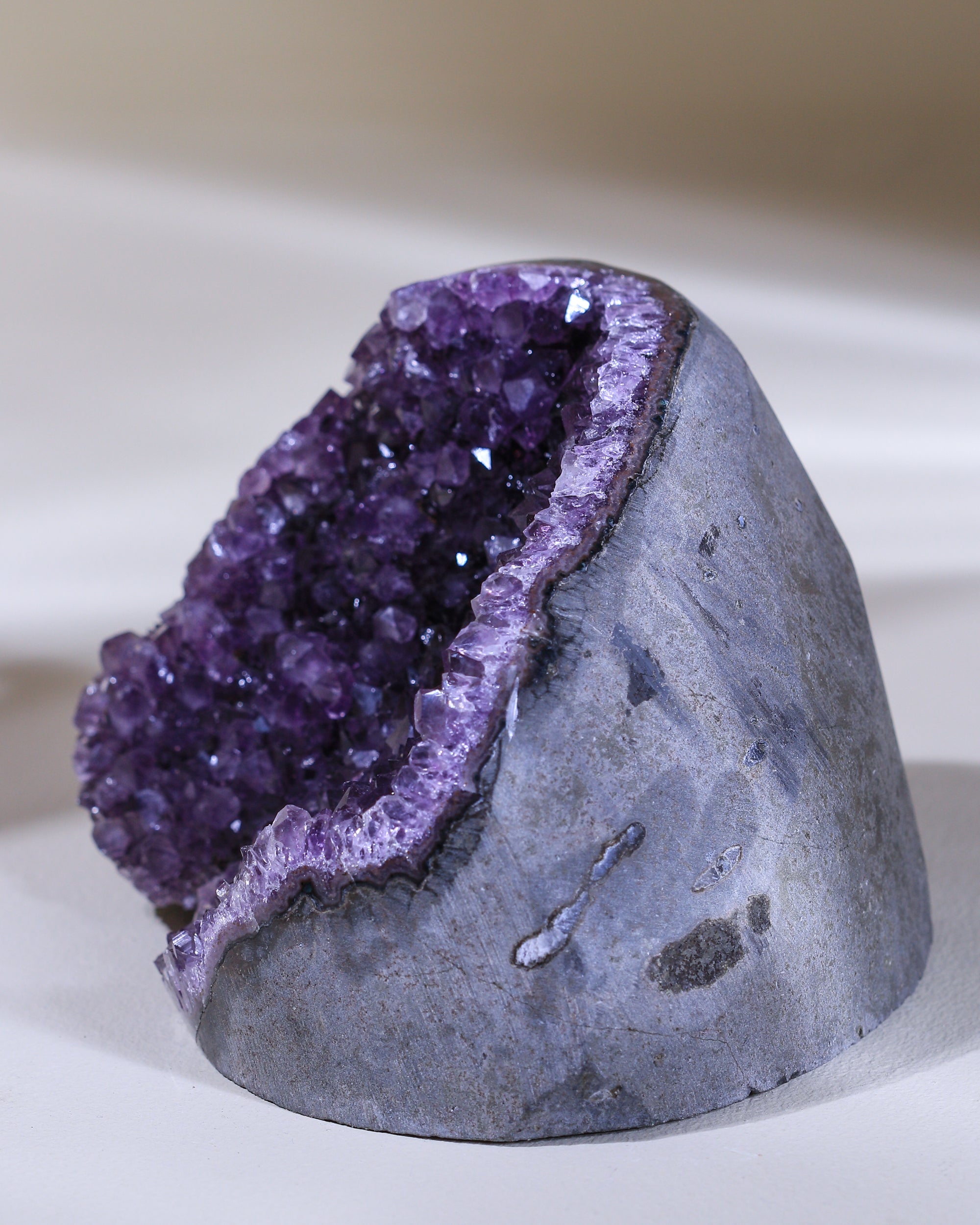 Amethyst Kristall (Extraqualität), Einzelstück