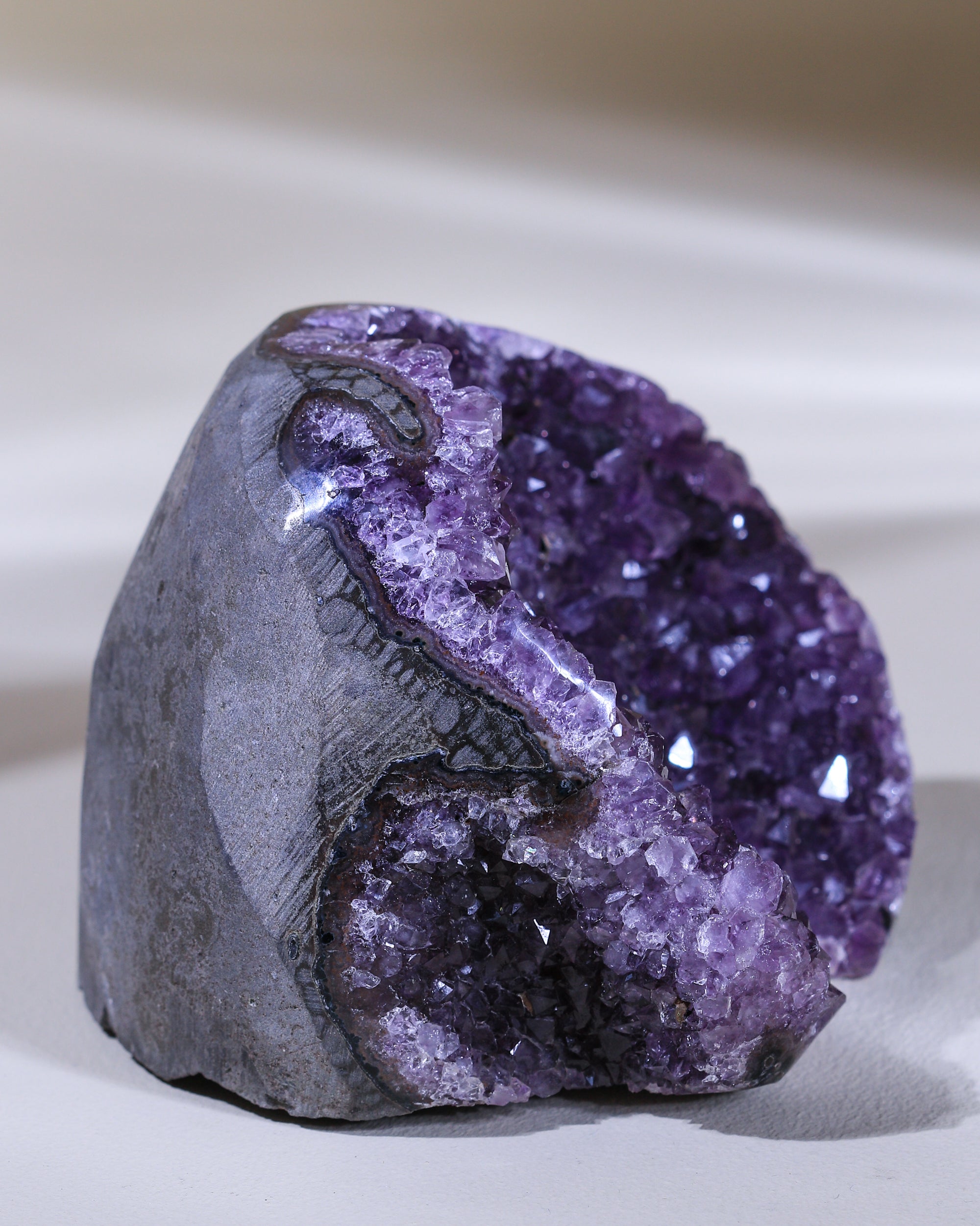 Amethyst Kristall (Extraqualität), Einzelstück