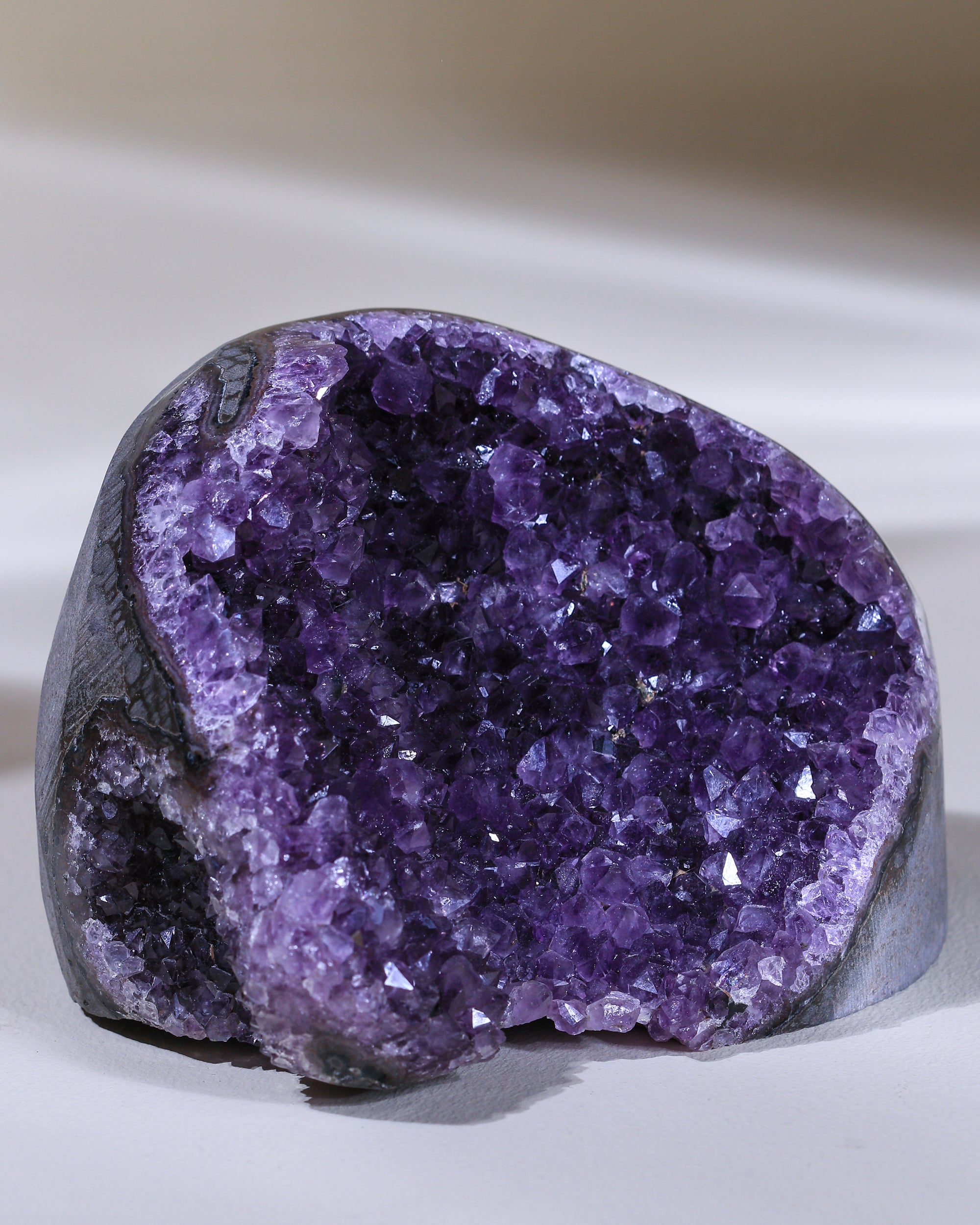 Amethyst Kristall (Extraqualität), Einzelstück