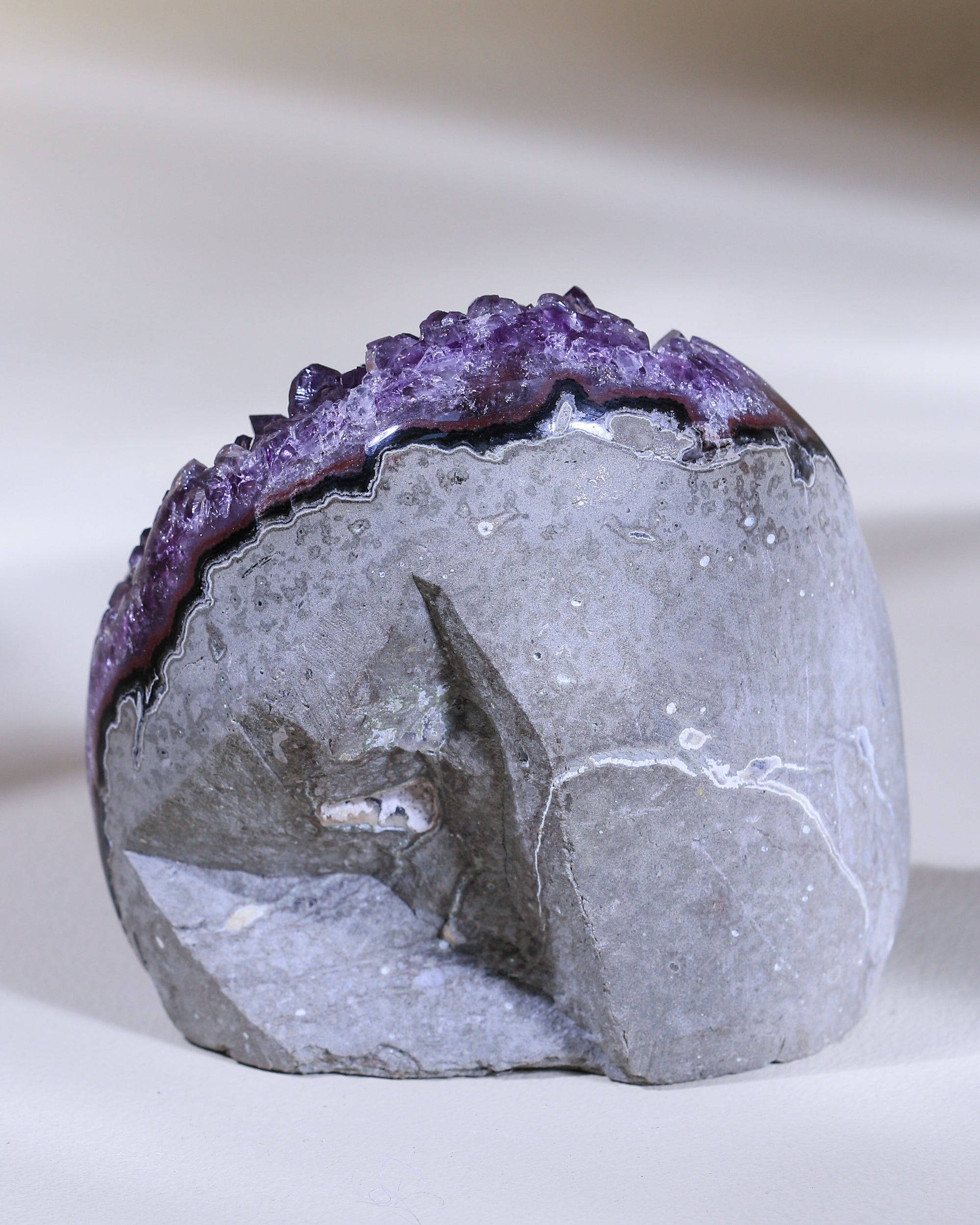 Amethyst Kristall (Extraqualität), Einzelstück
