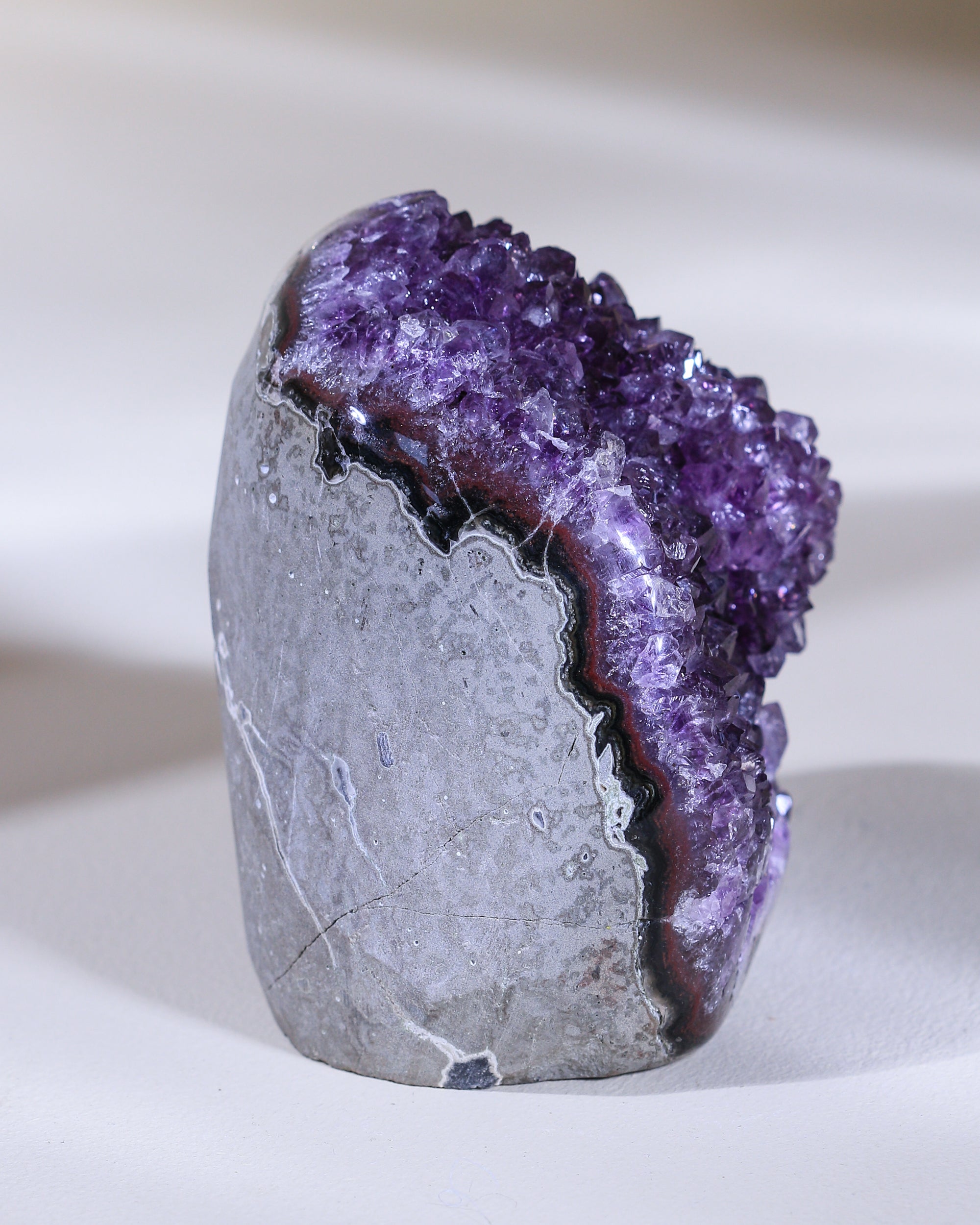 Amethyst Kristall (Extraqualität), Einzelstück