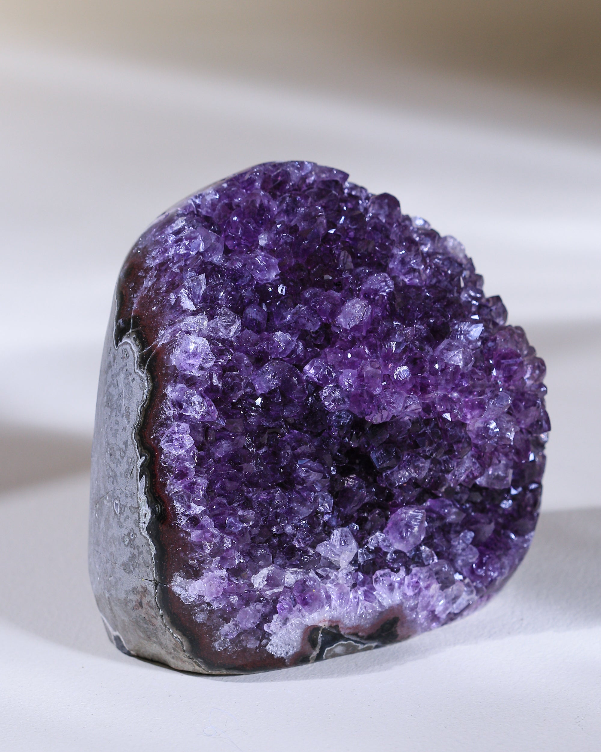 Amethyst Kristall (Extraqualität), Einzelstück