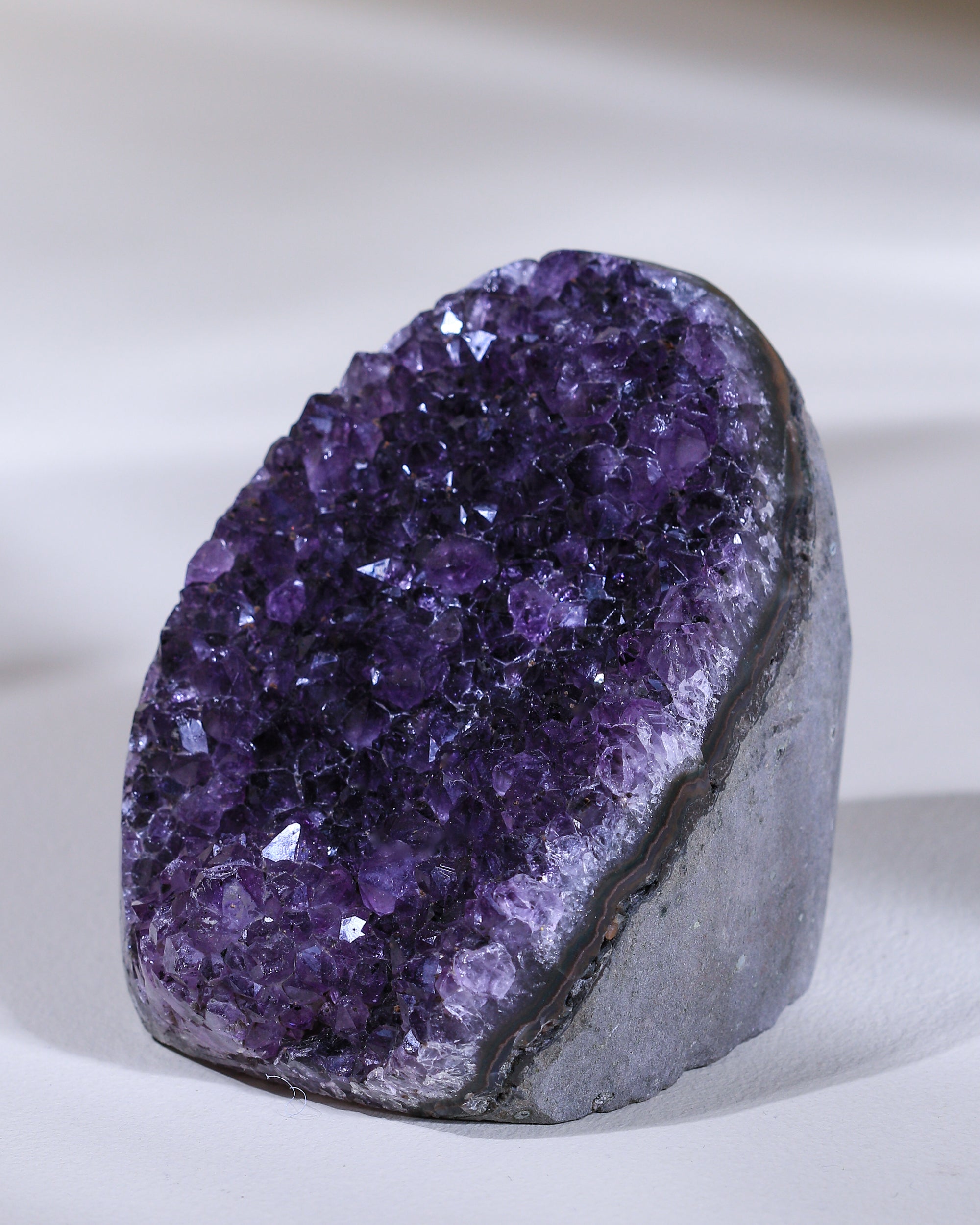 Amethyst Kristall (Extraqualität), Einzelstück