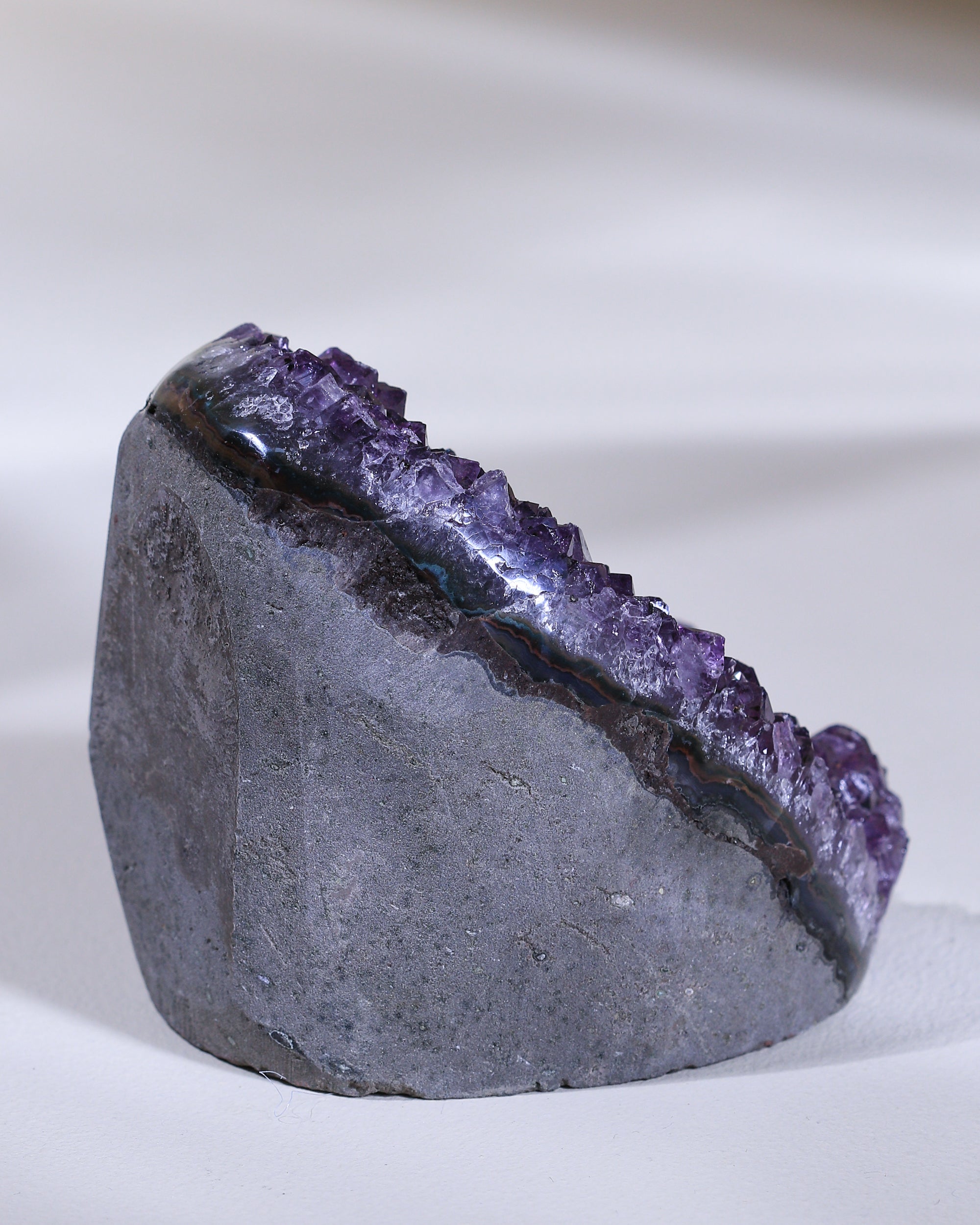 Amethyst Kristall (Extraqualität), Einzelstück