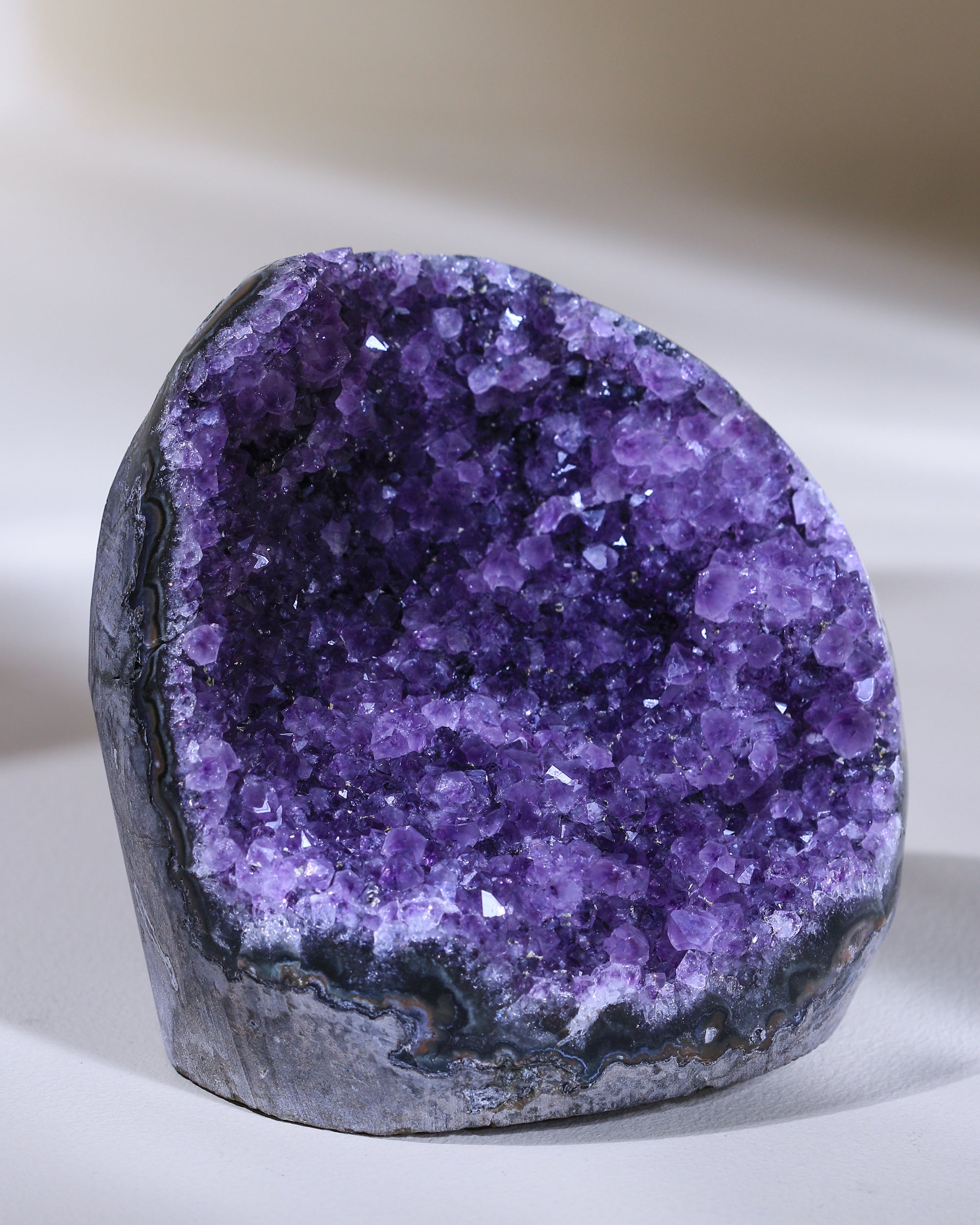 Amethyst Kristall (Extraqualität), Einzelstück