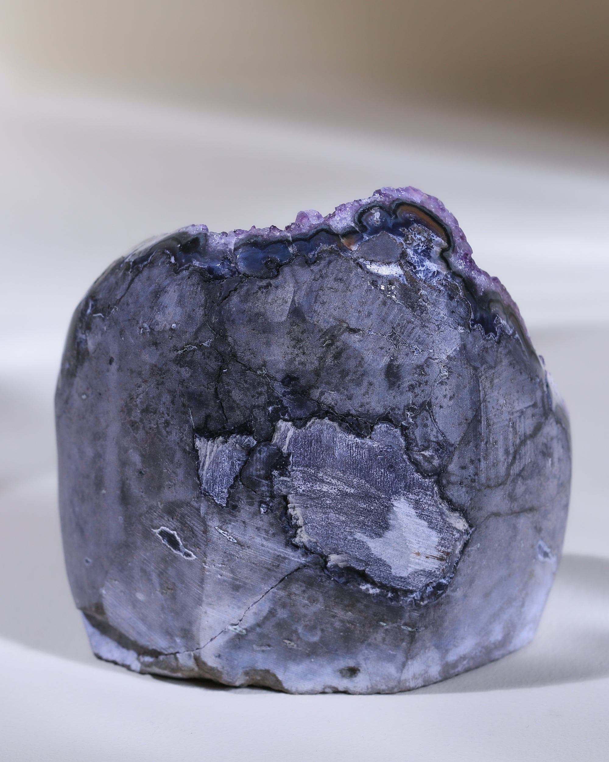 Amethyst Kristall (Extraqualität), Einzelstück