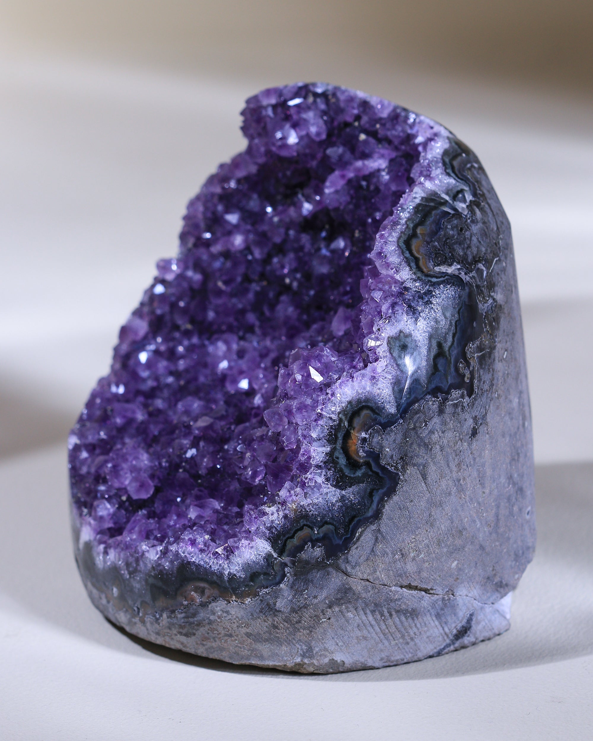 Amethyst Kristall (Extraqualität), Einzelstück