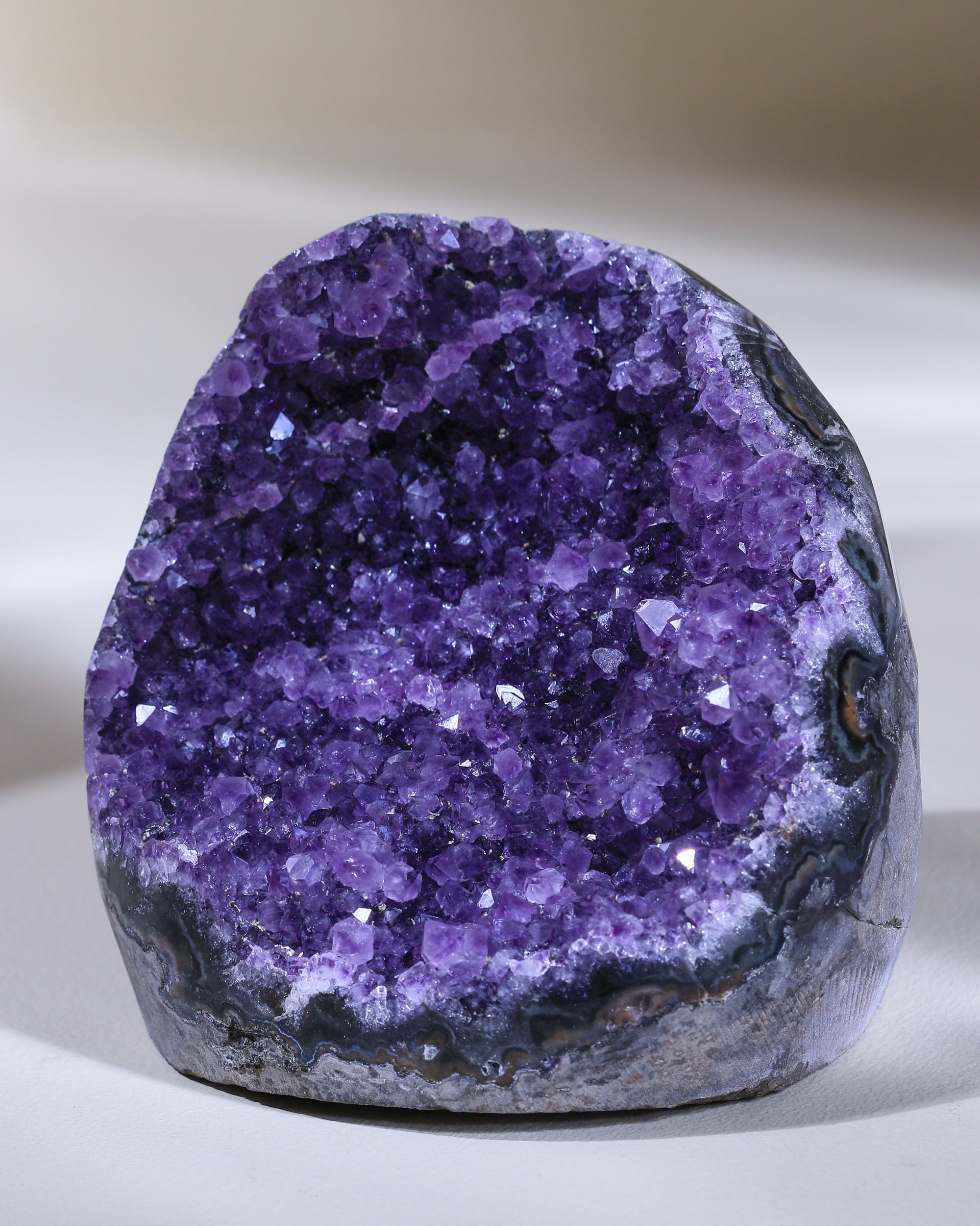 Amethyst Kristall (Extraqualität), Einzelstück