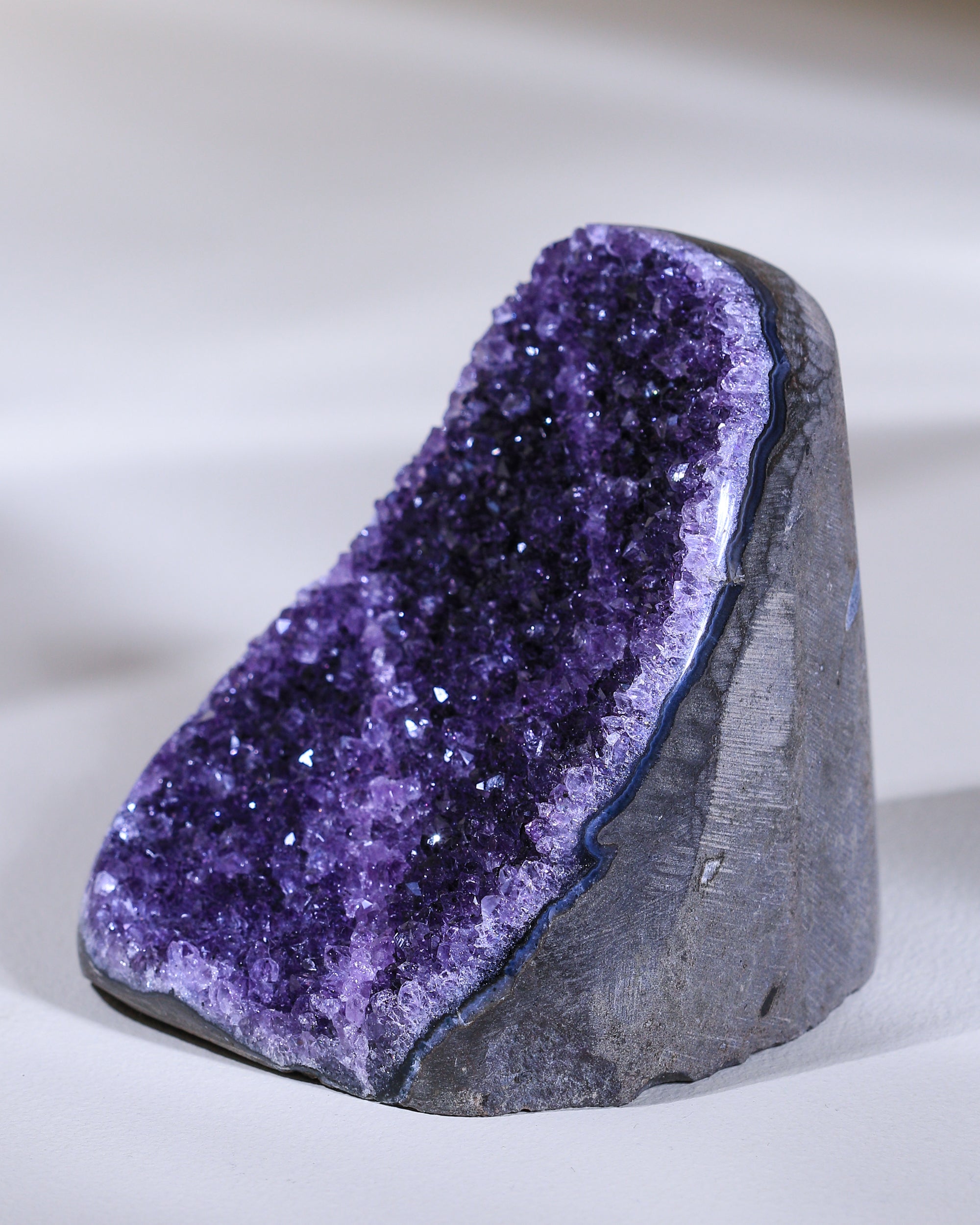Amethyst Kristall (Extraqualität), Einzelstück