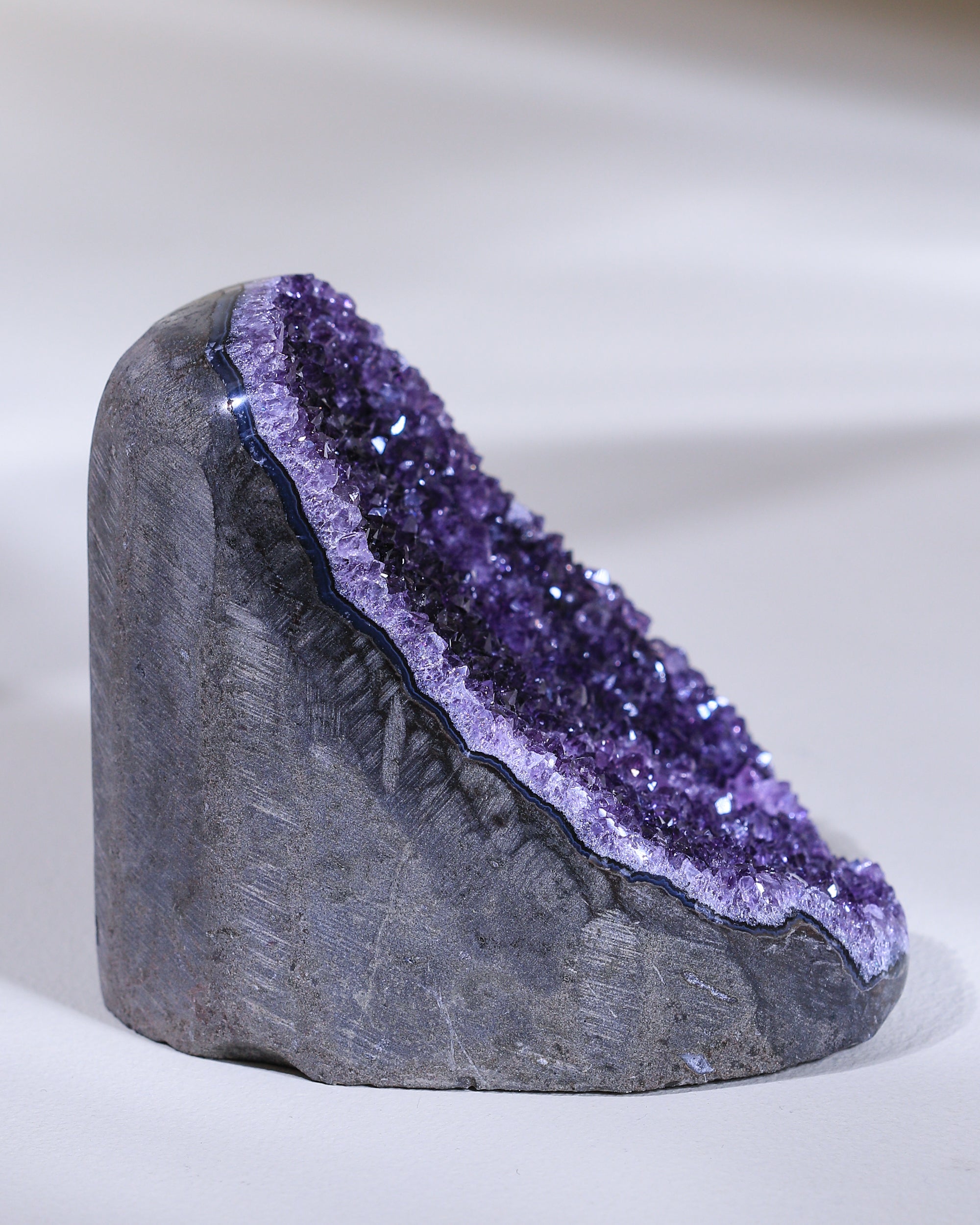 Amethyst Kristall (Extraqualität), Einzelstück