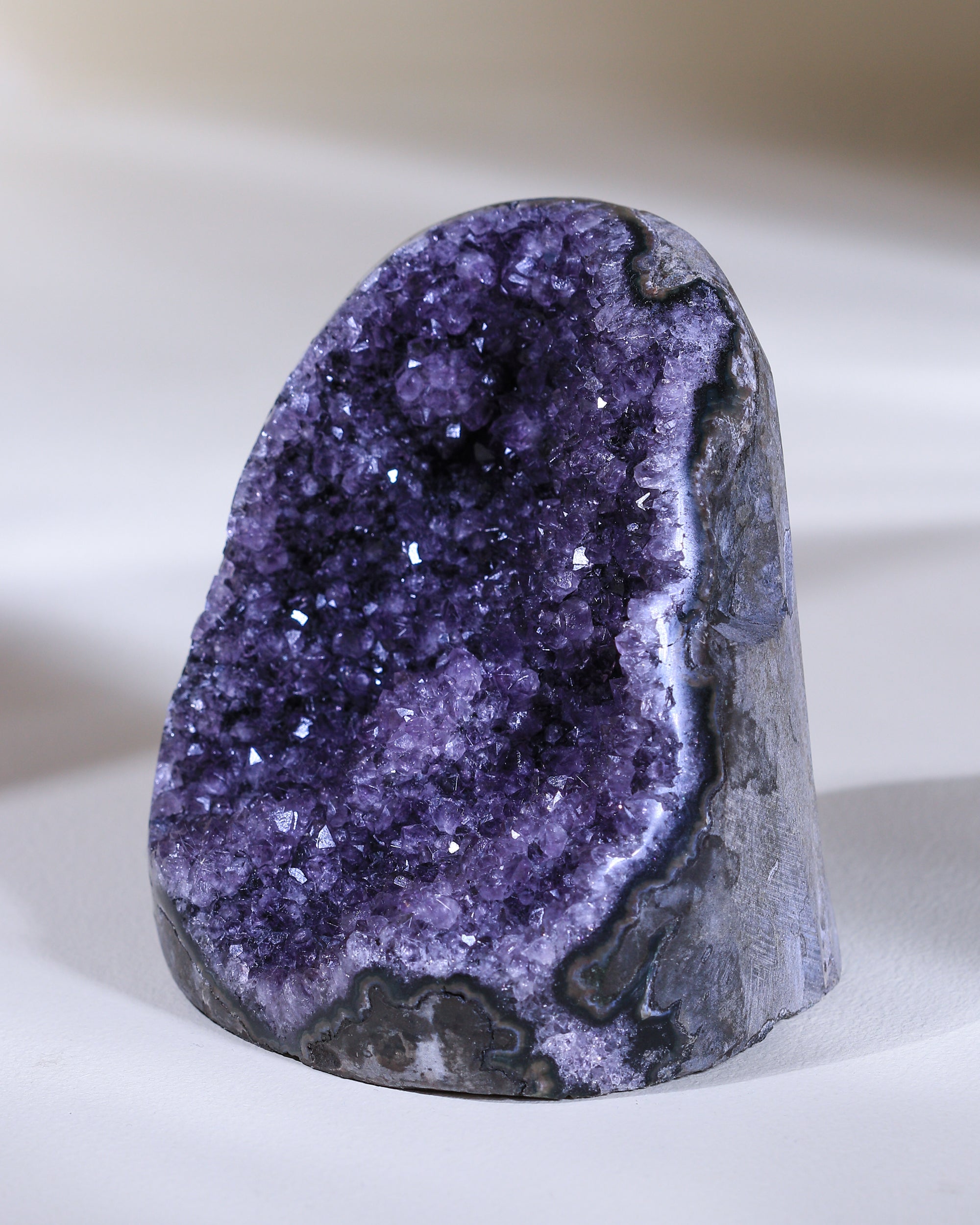 Amethyst Kristall (Extraqualität), Einzelstück