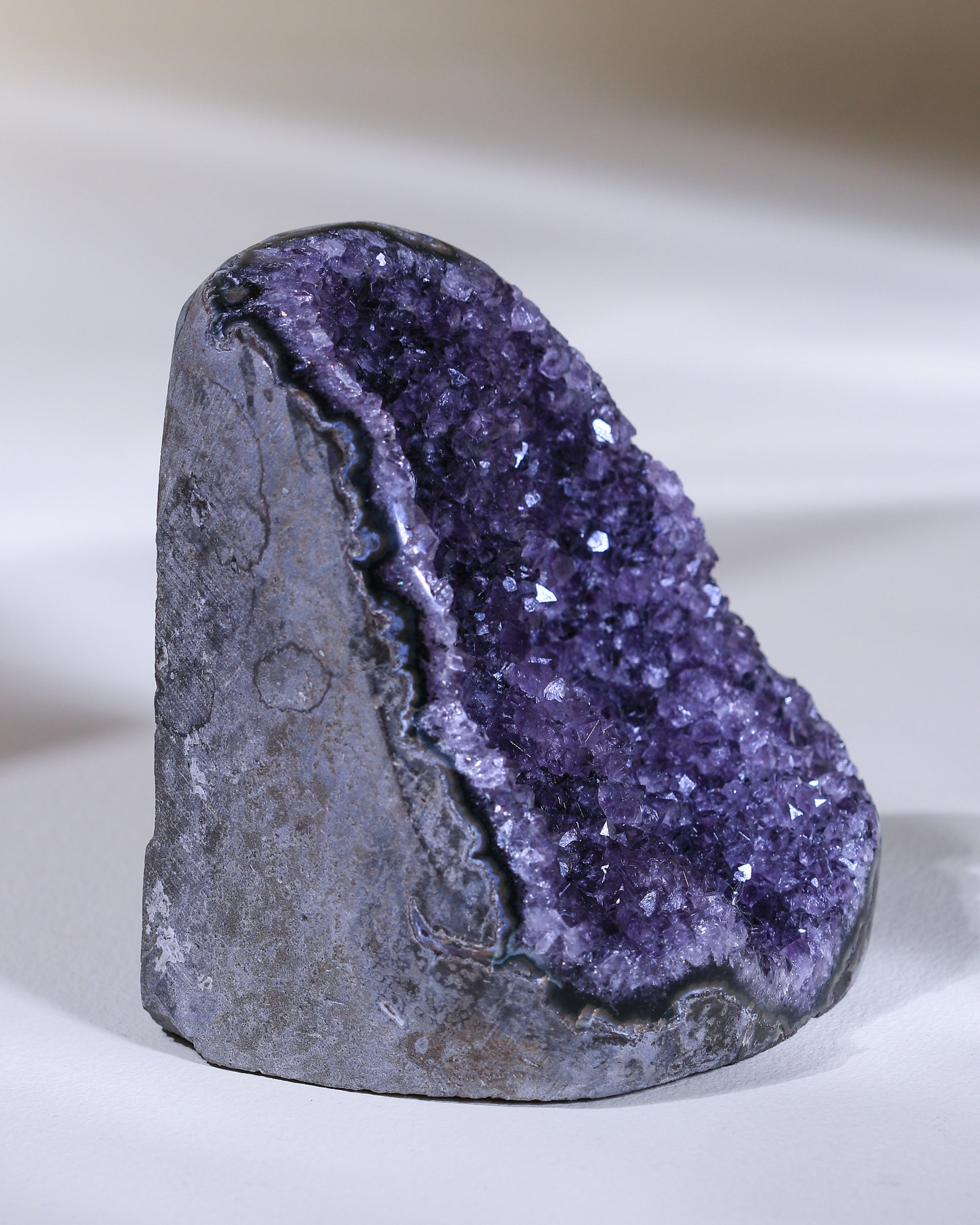 Amethyst Kristall (Extraqualität), Einzelstück
