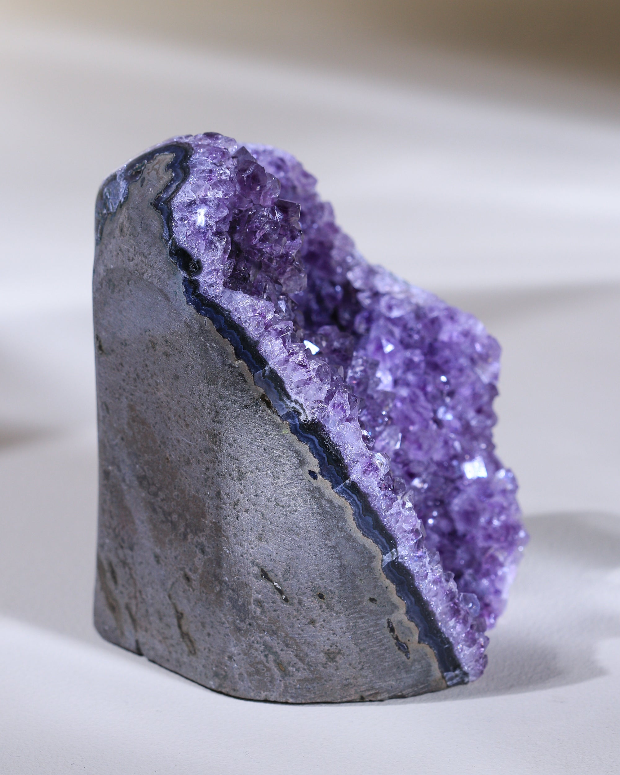 Amethyst Kristall (Extraqualität), Einzelstück