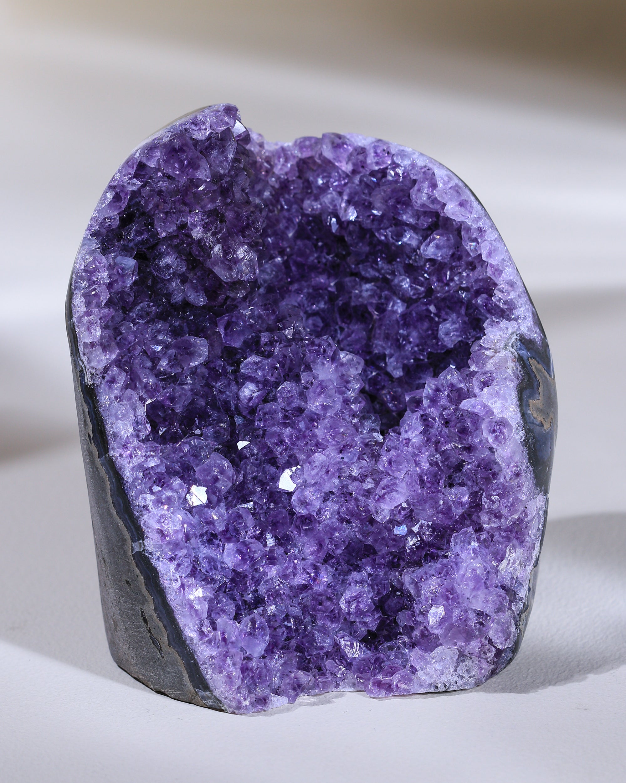 Amethyst Kristall (Extraqualität), Einzelstück