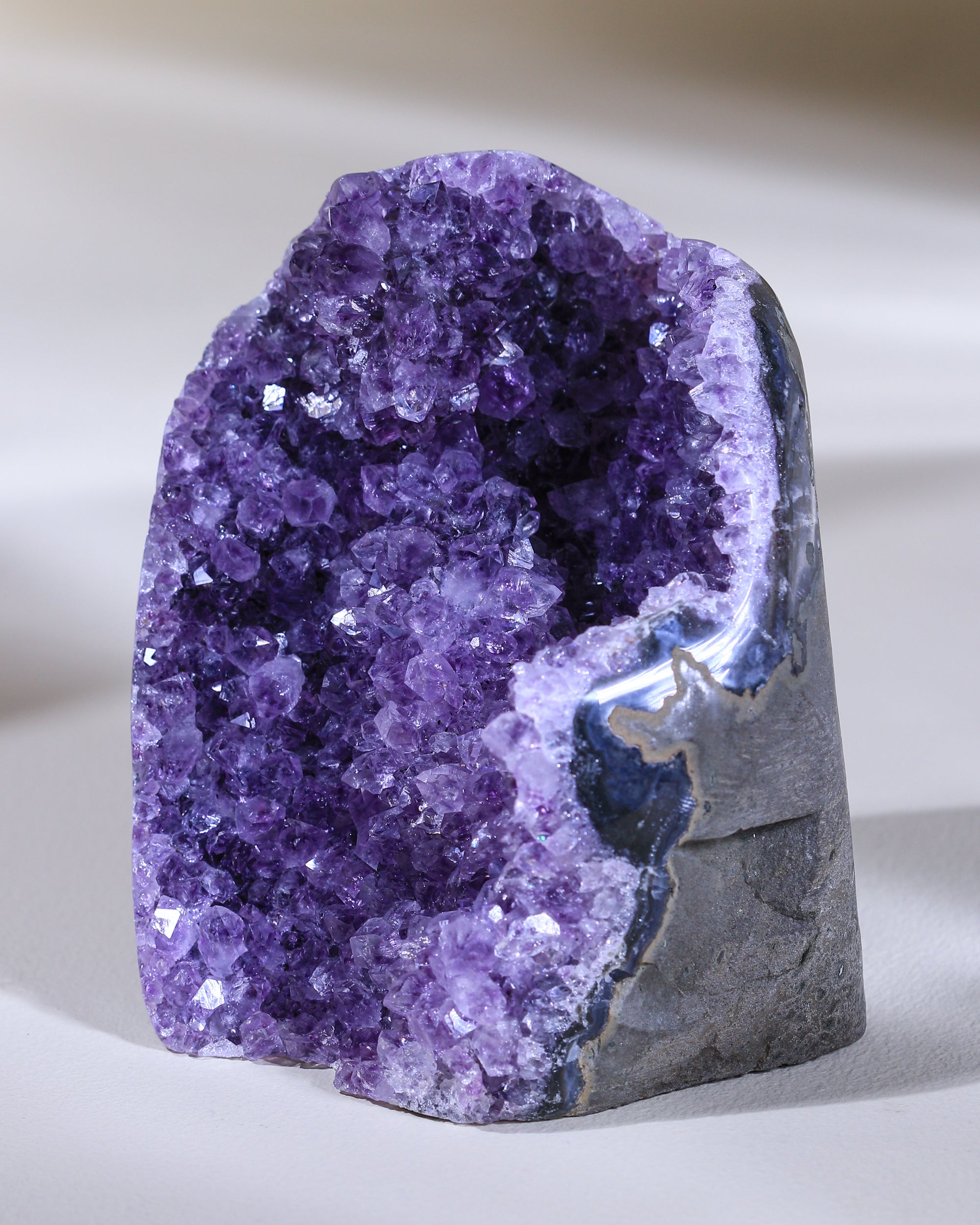 Amethyst Kristall (Extraqualität), Einzelstück