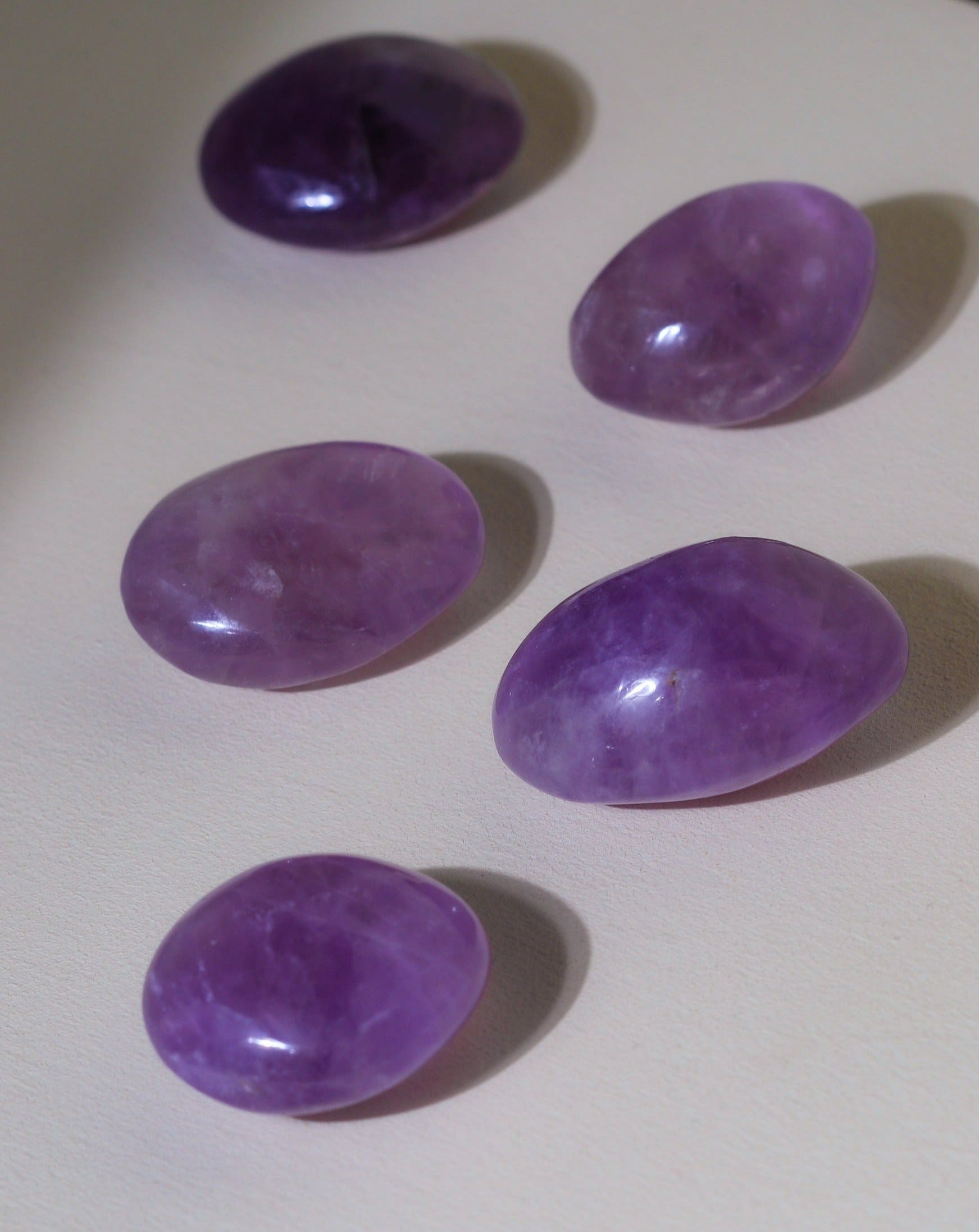 Amethyst Palmstone