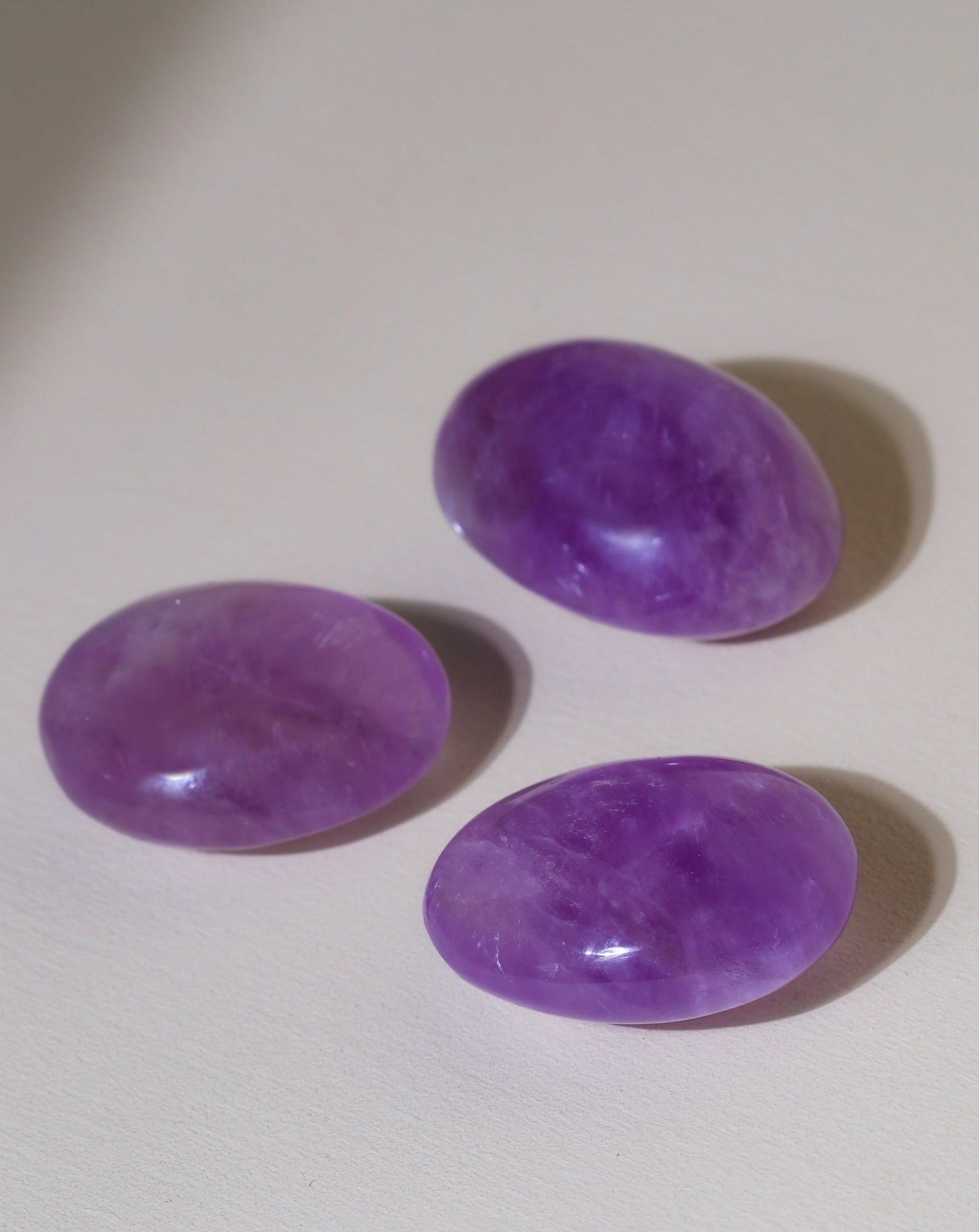 Amethyst Palmstone