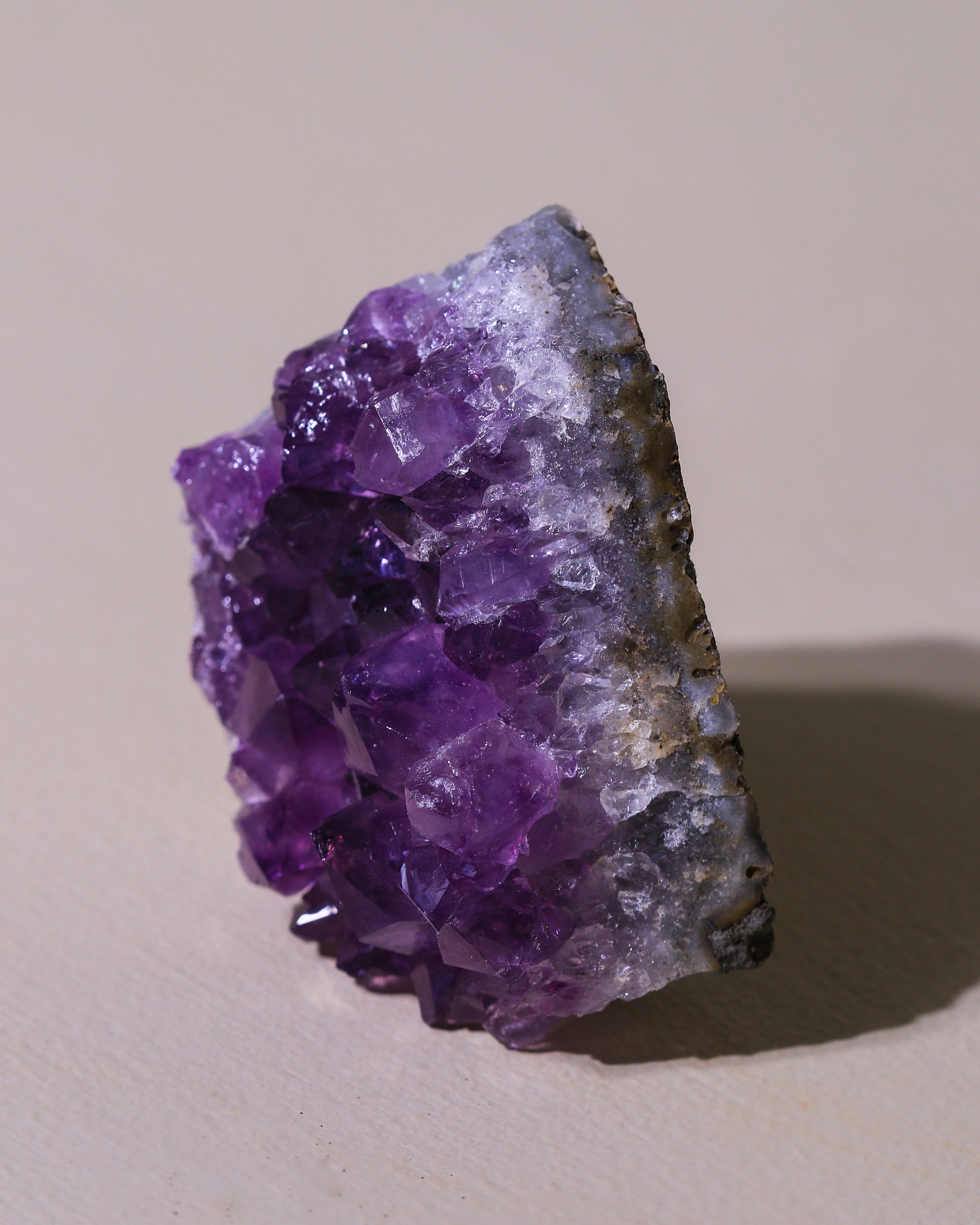 small amethyst crystal