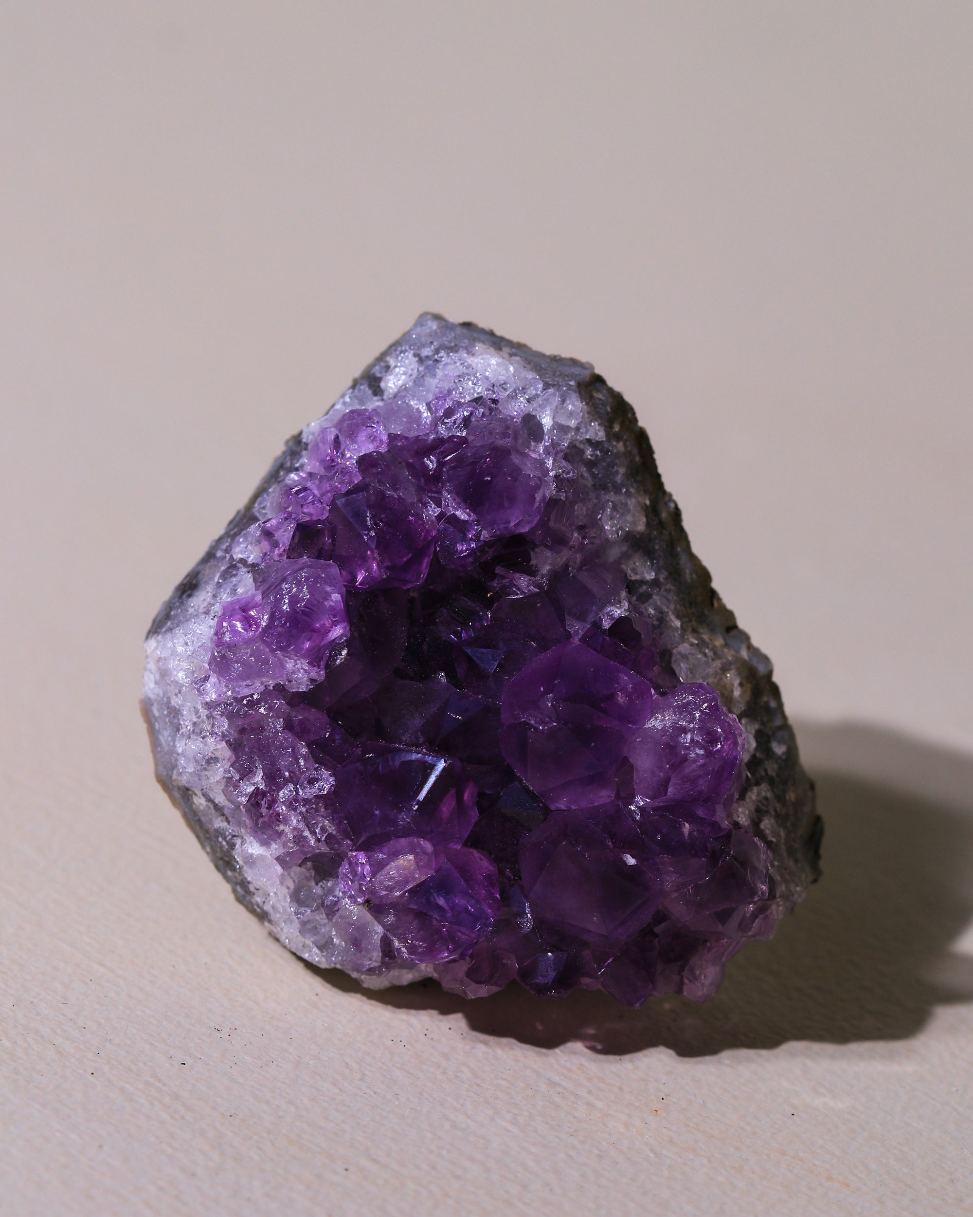 small amethyst crystal