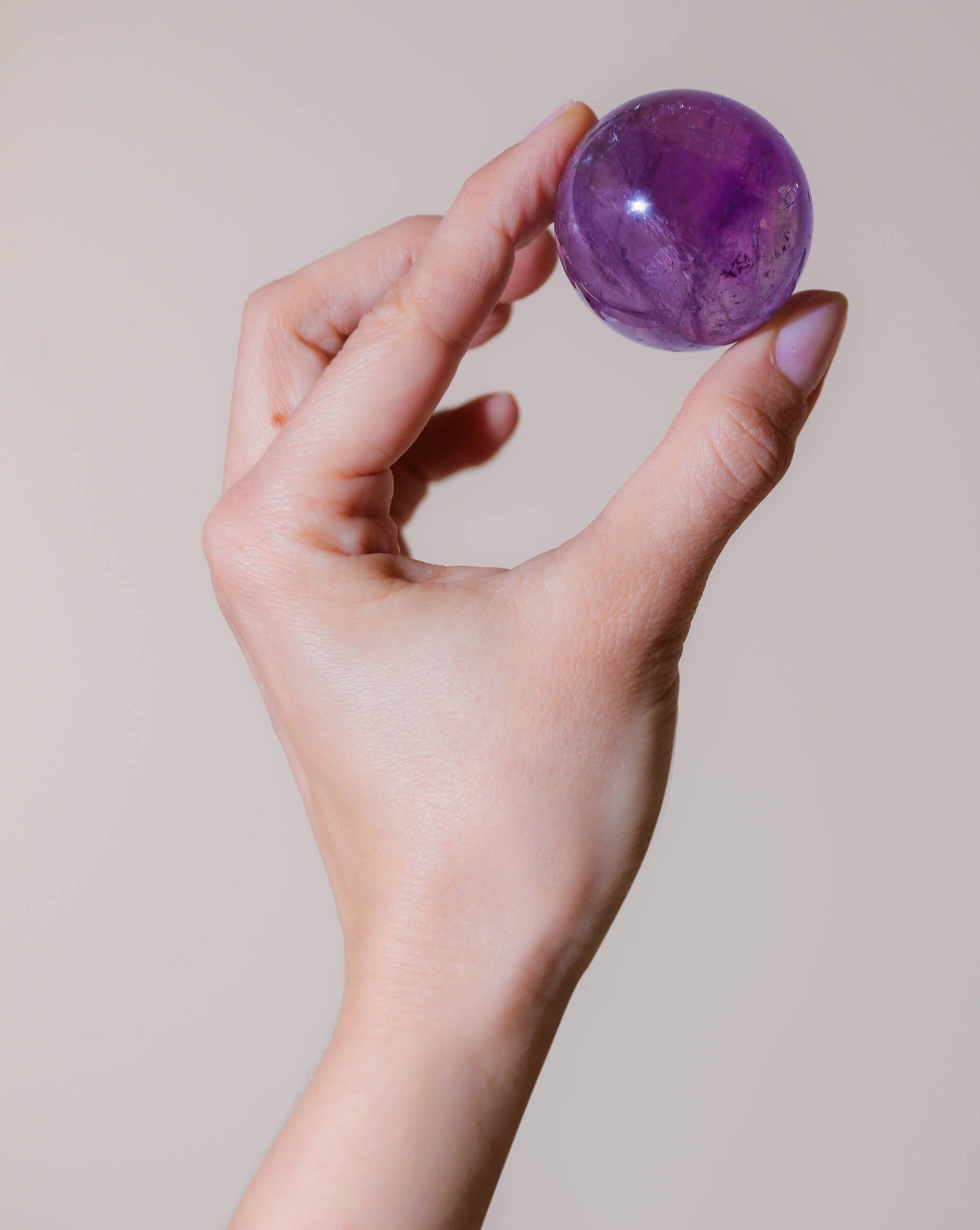 Small Amethyst Sphere