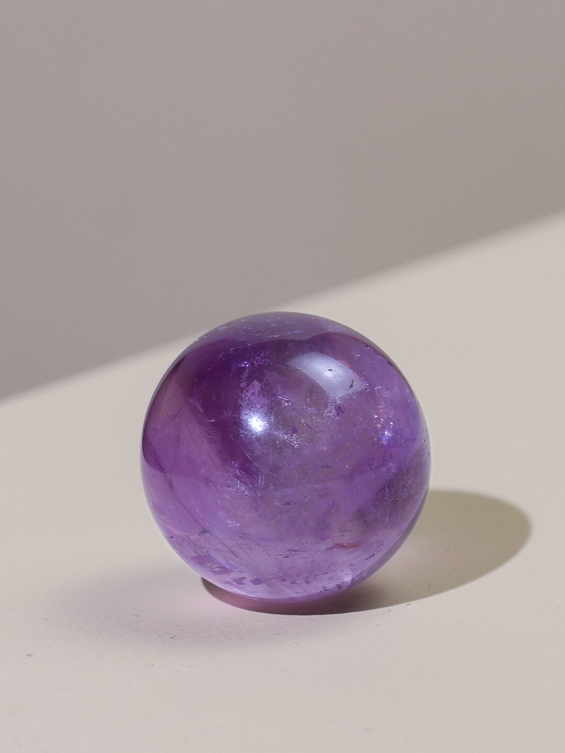 Amethyst sphere - Supermini