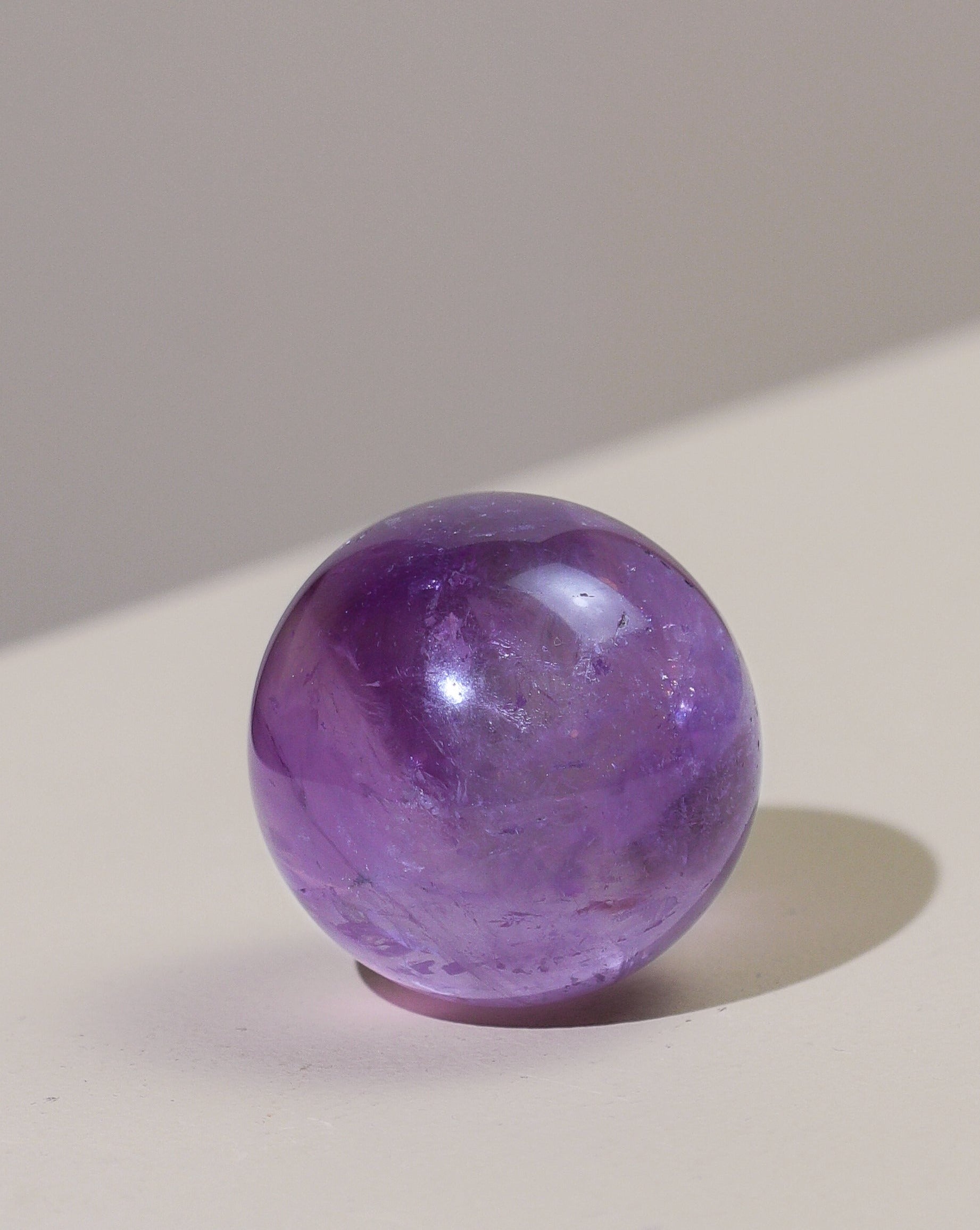 Small Amethyst Sphere