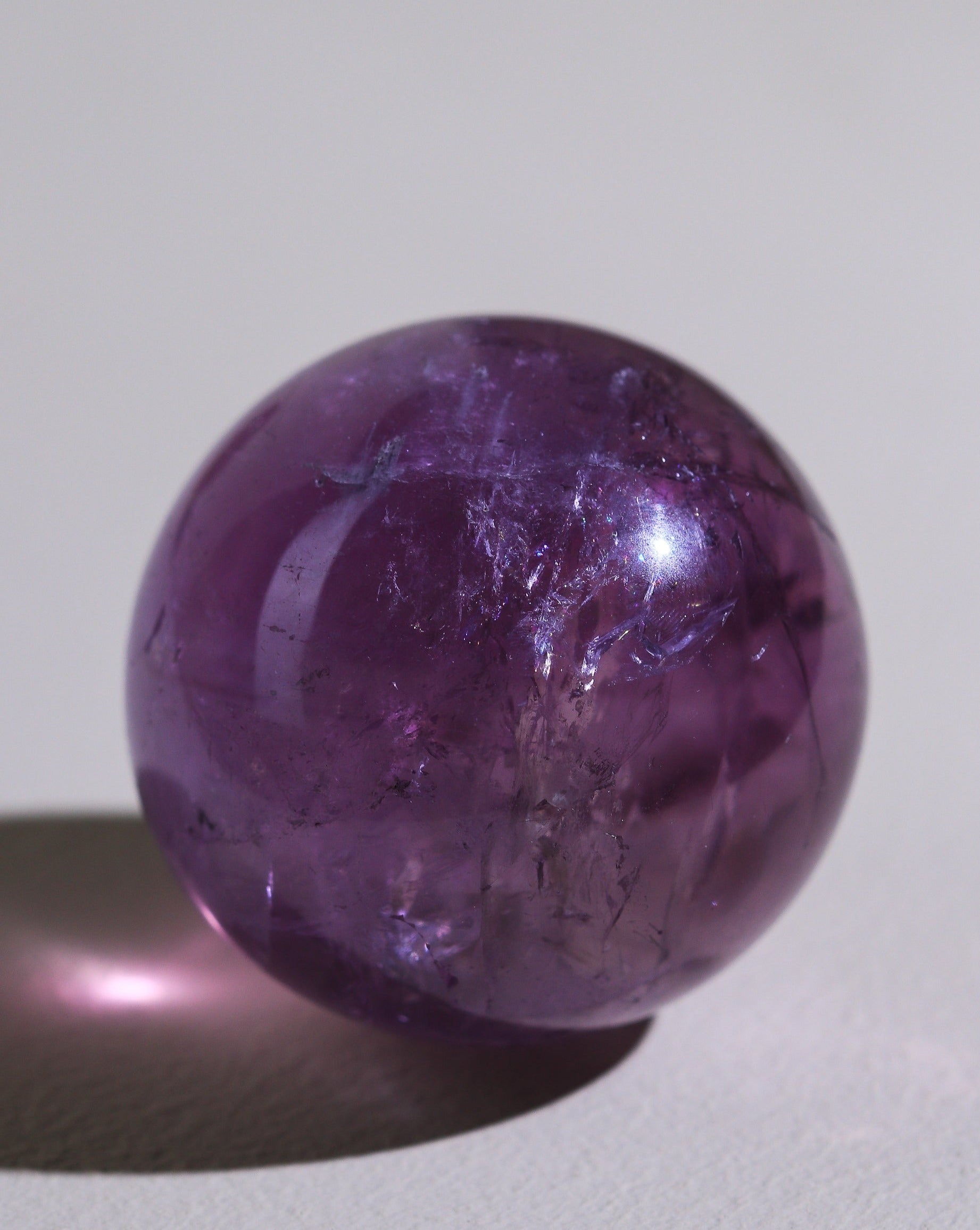 Small Amethyst Sphere