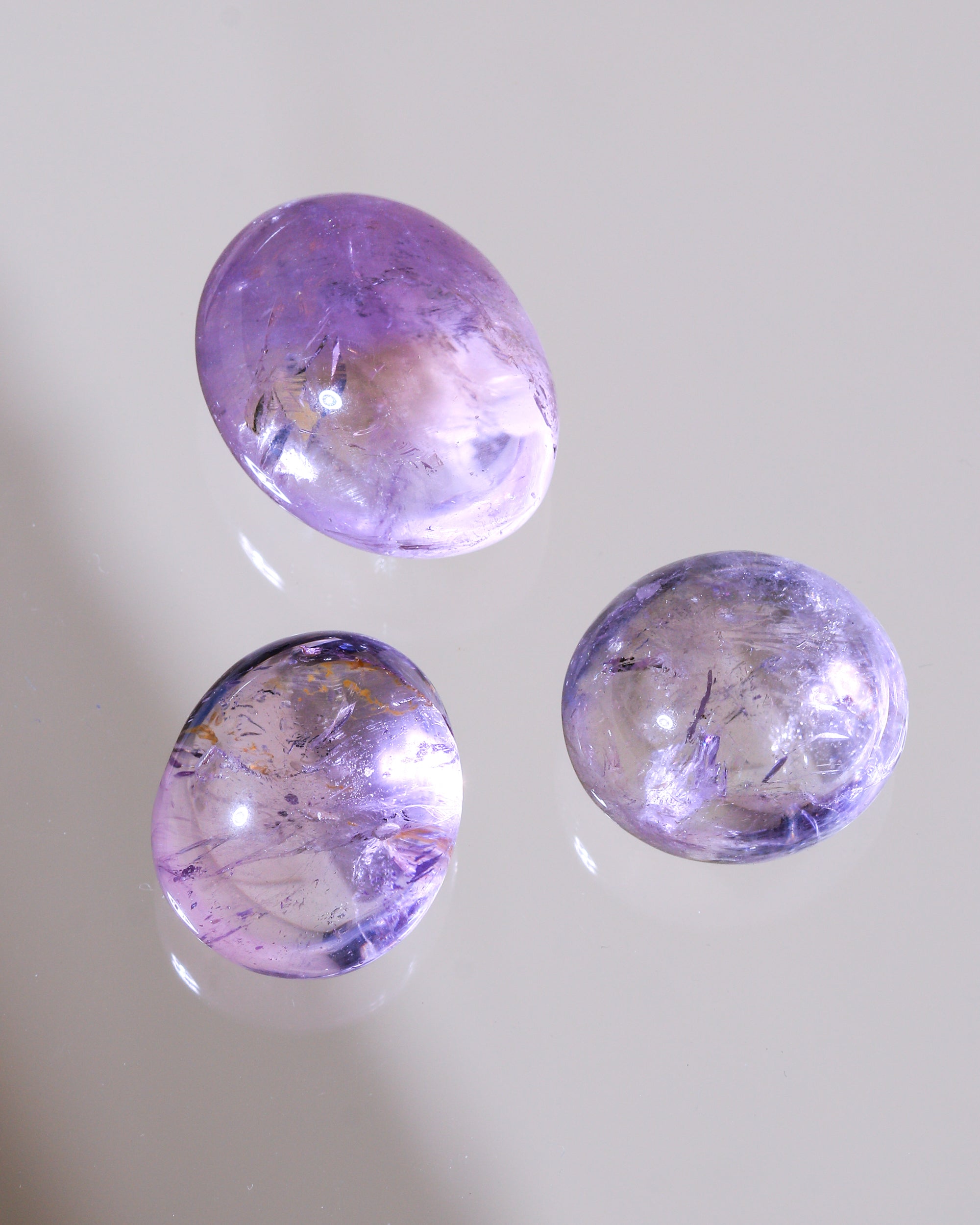 Amethyst Tumbled Stone