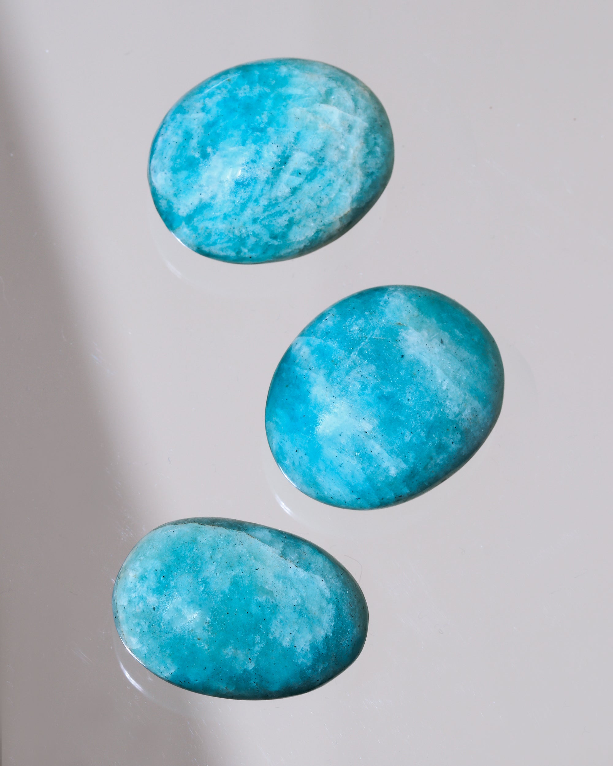 Amazonite pocket stone