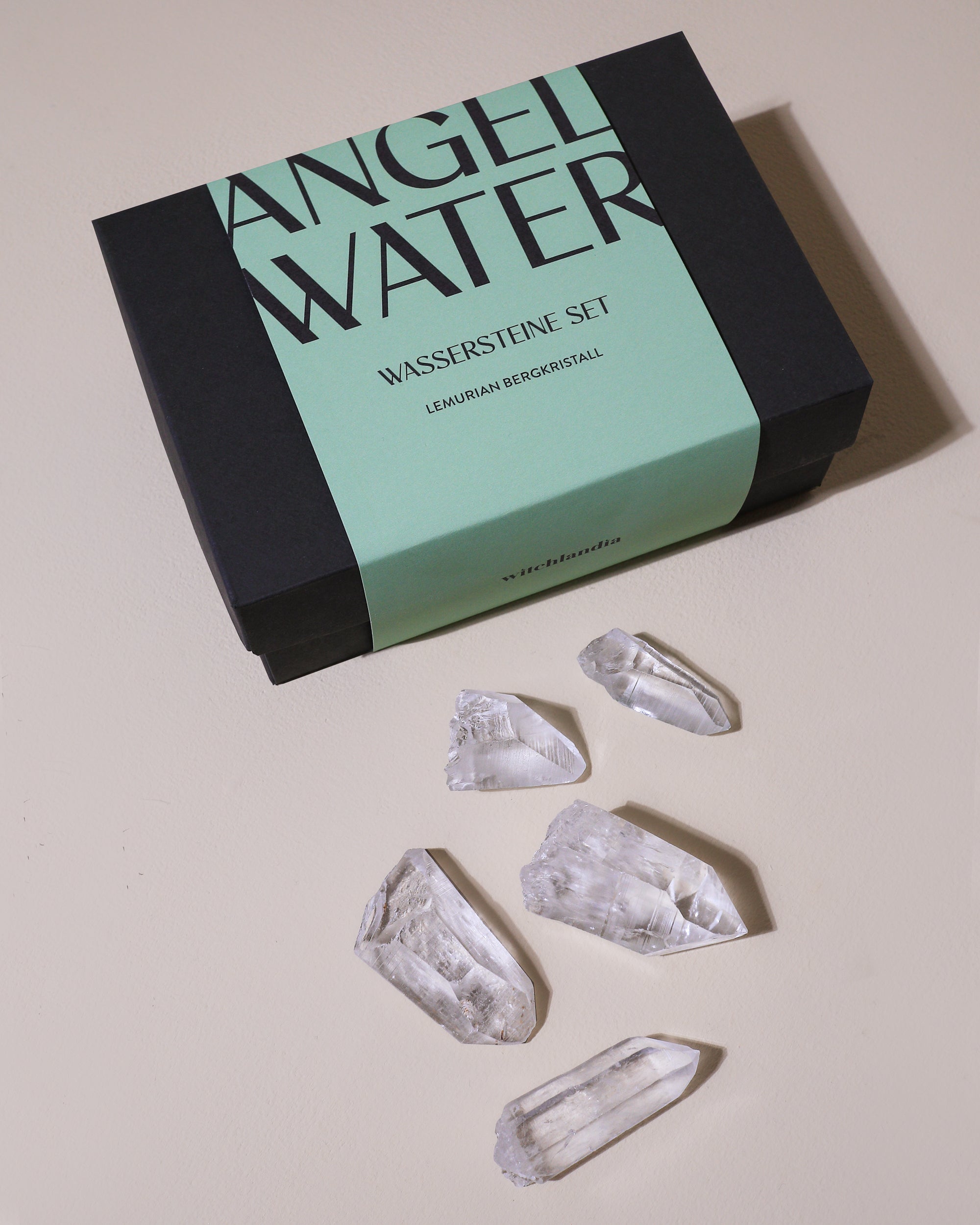 Angel Water – Lemurian Wassersteine Set