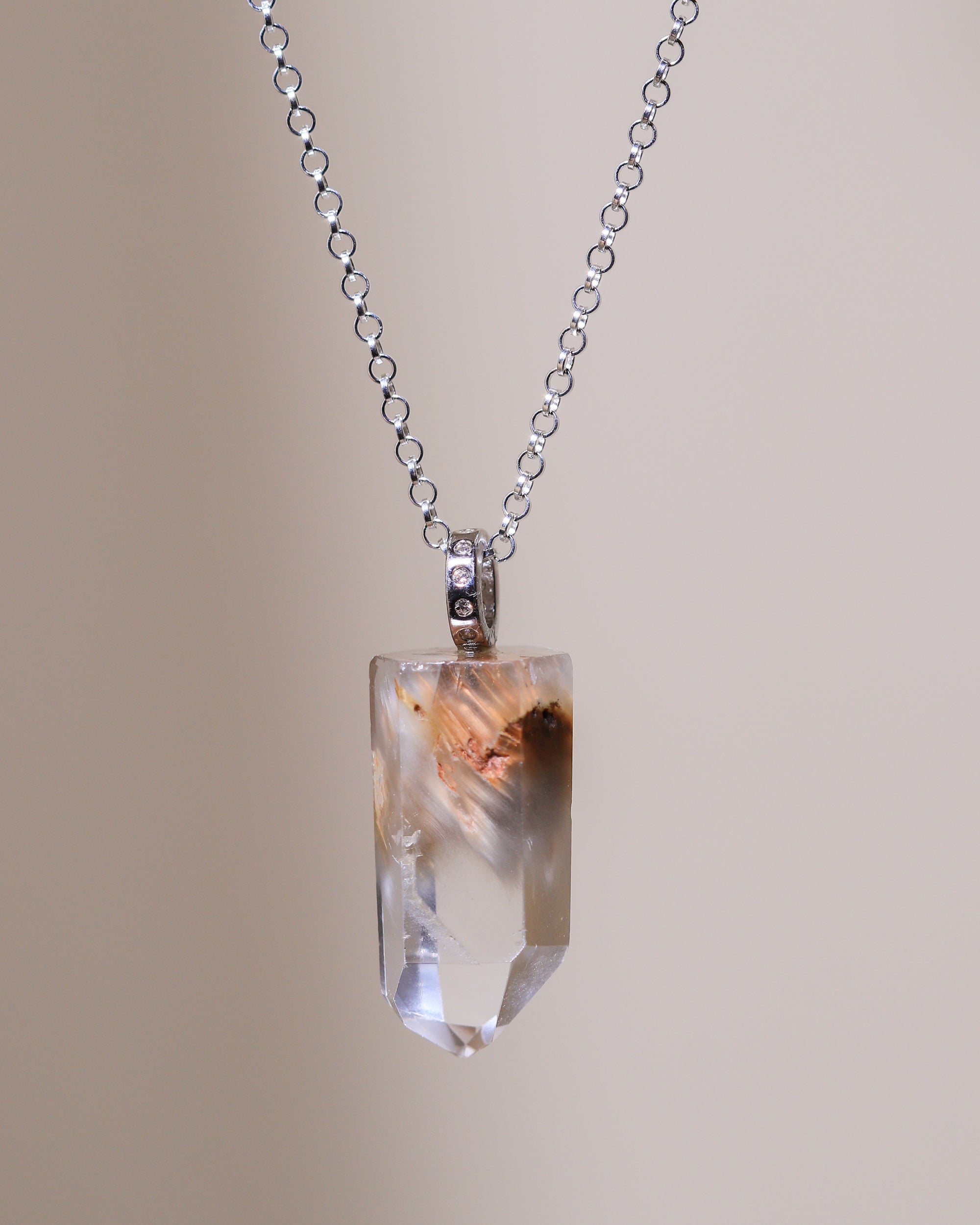 Amphibole Anhänger, Einzelstück