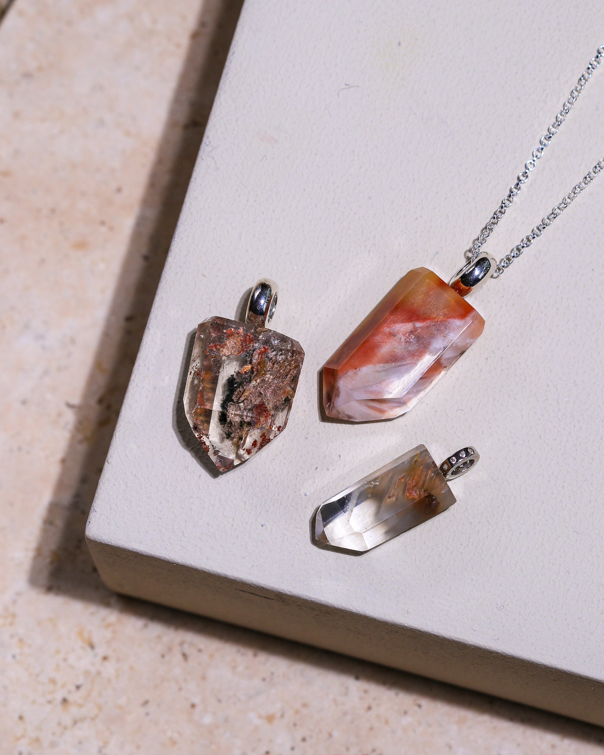 Amphibole Anhänger, Einzelstück