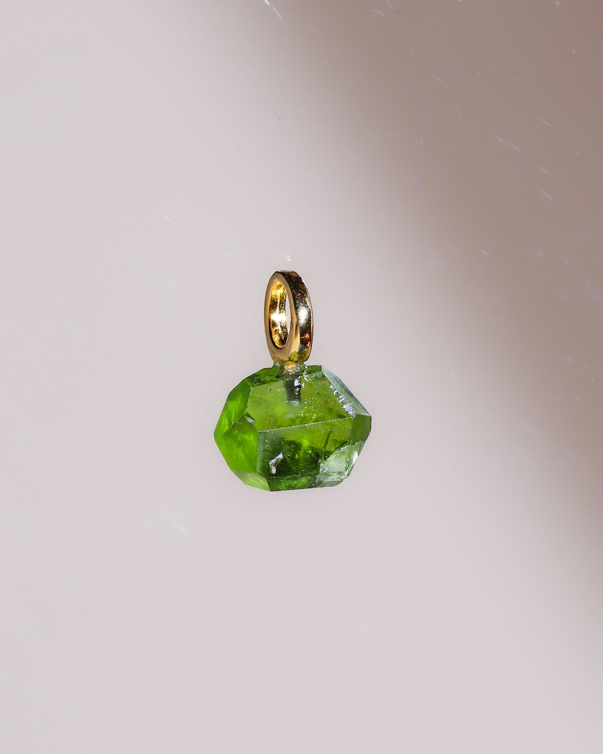 Peridot Anhänger, Einzelstück