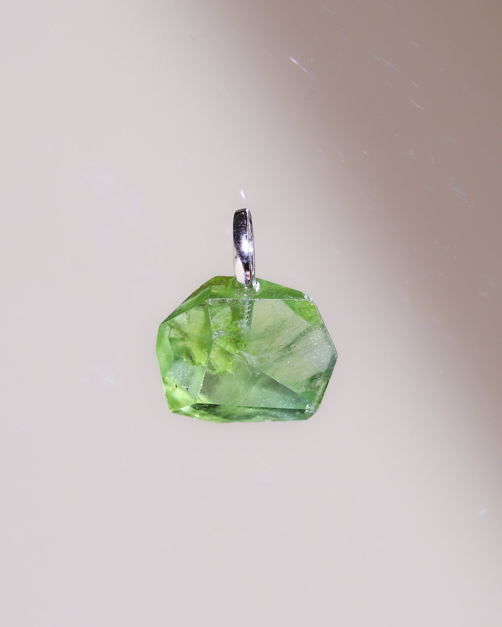 Peridot Anhänger, Einzelstück