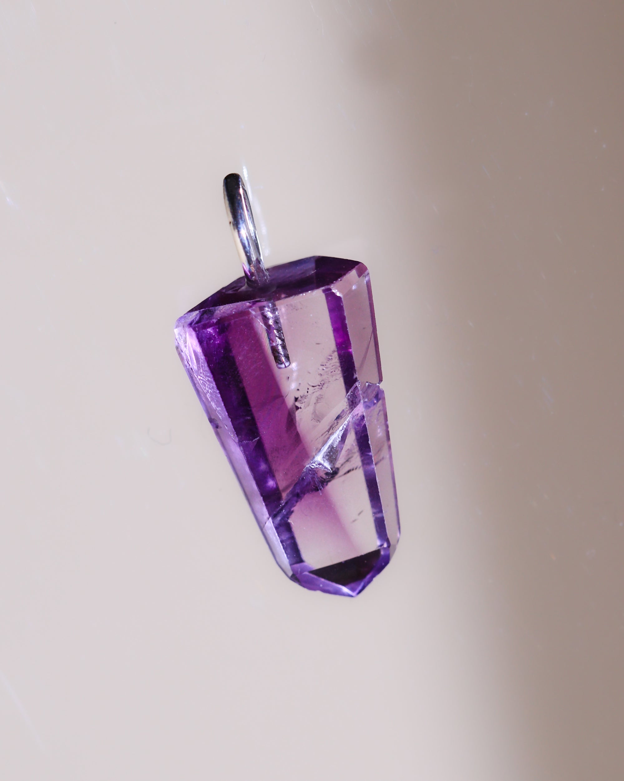 Amethyst Anhänger, Einzelstück