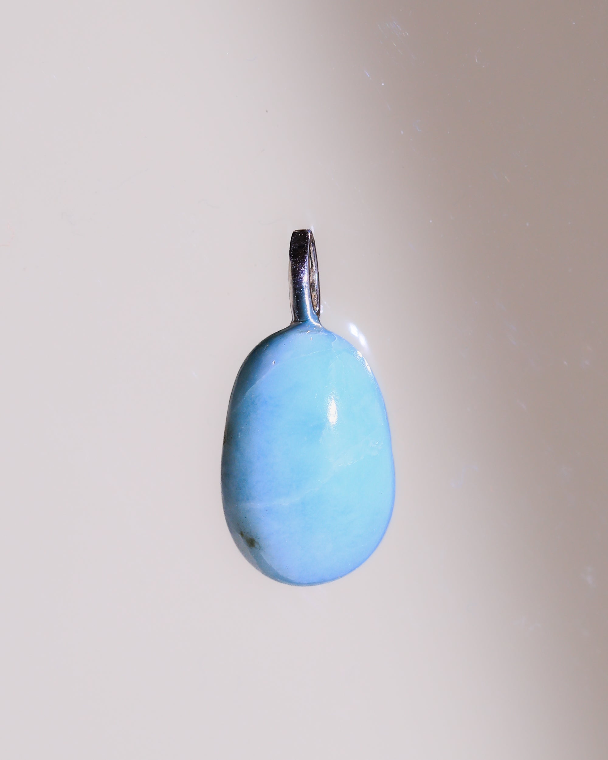 Larimar Anhänger, Einzelstück