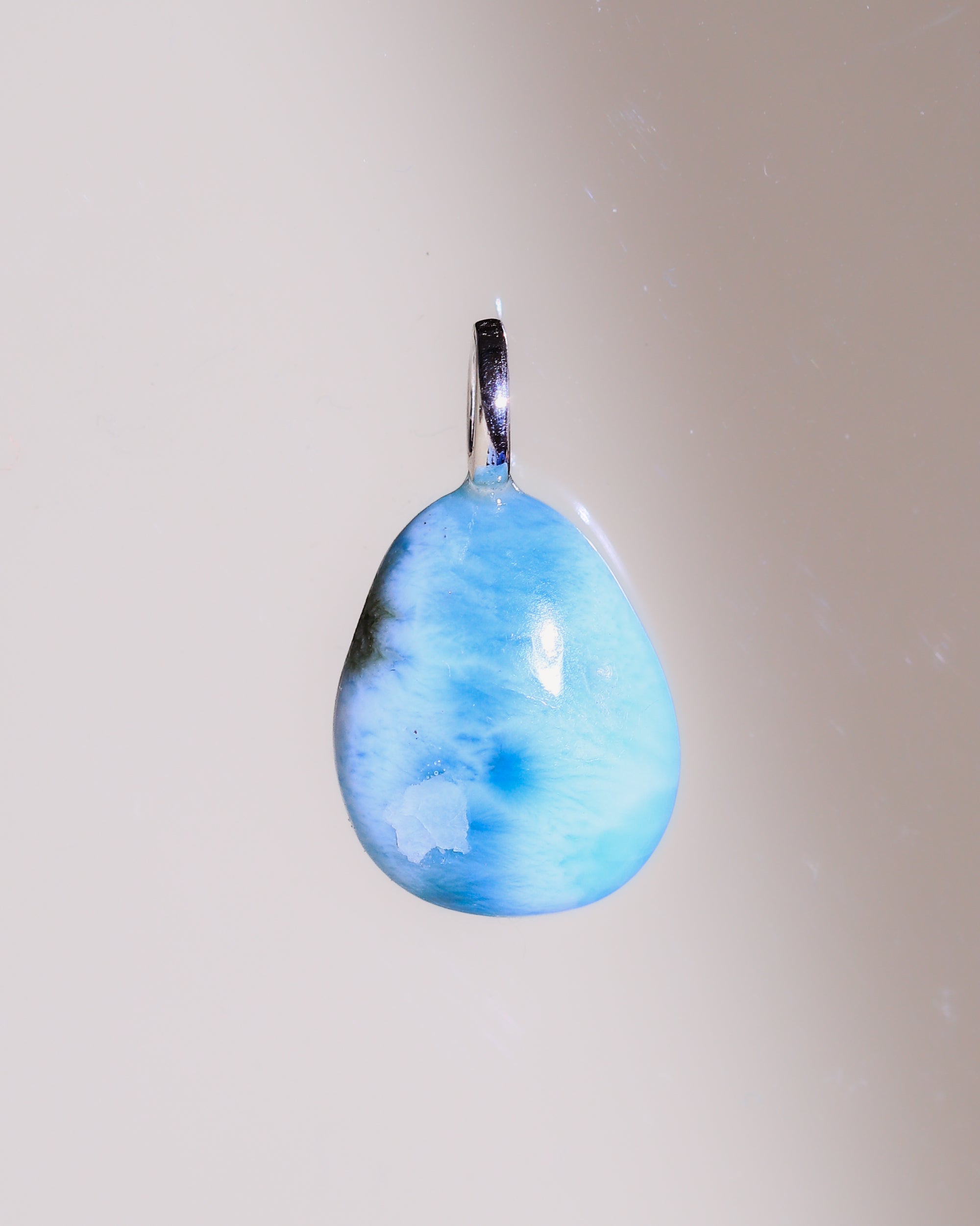 Larimar Anhänger, Einzelstück