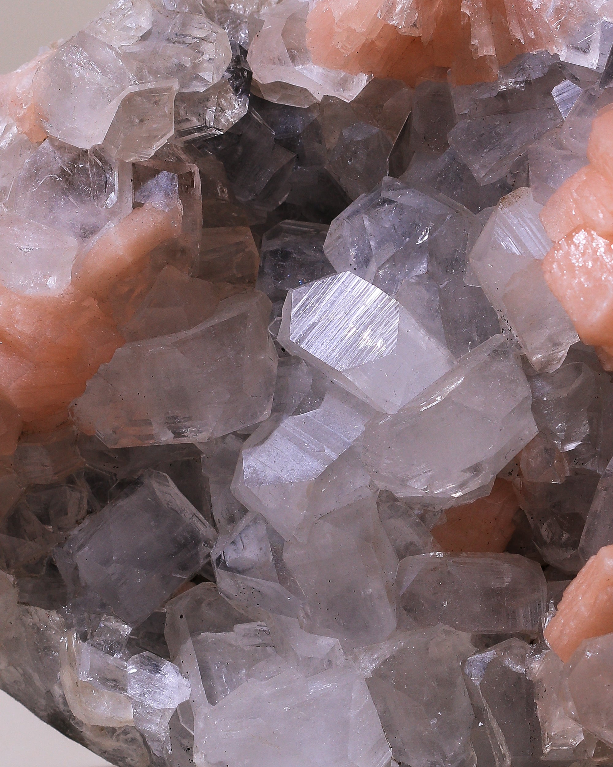großer Apophyllit Kristall, Einzelstück