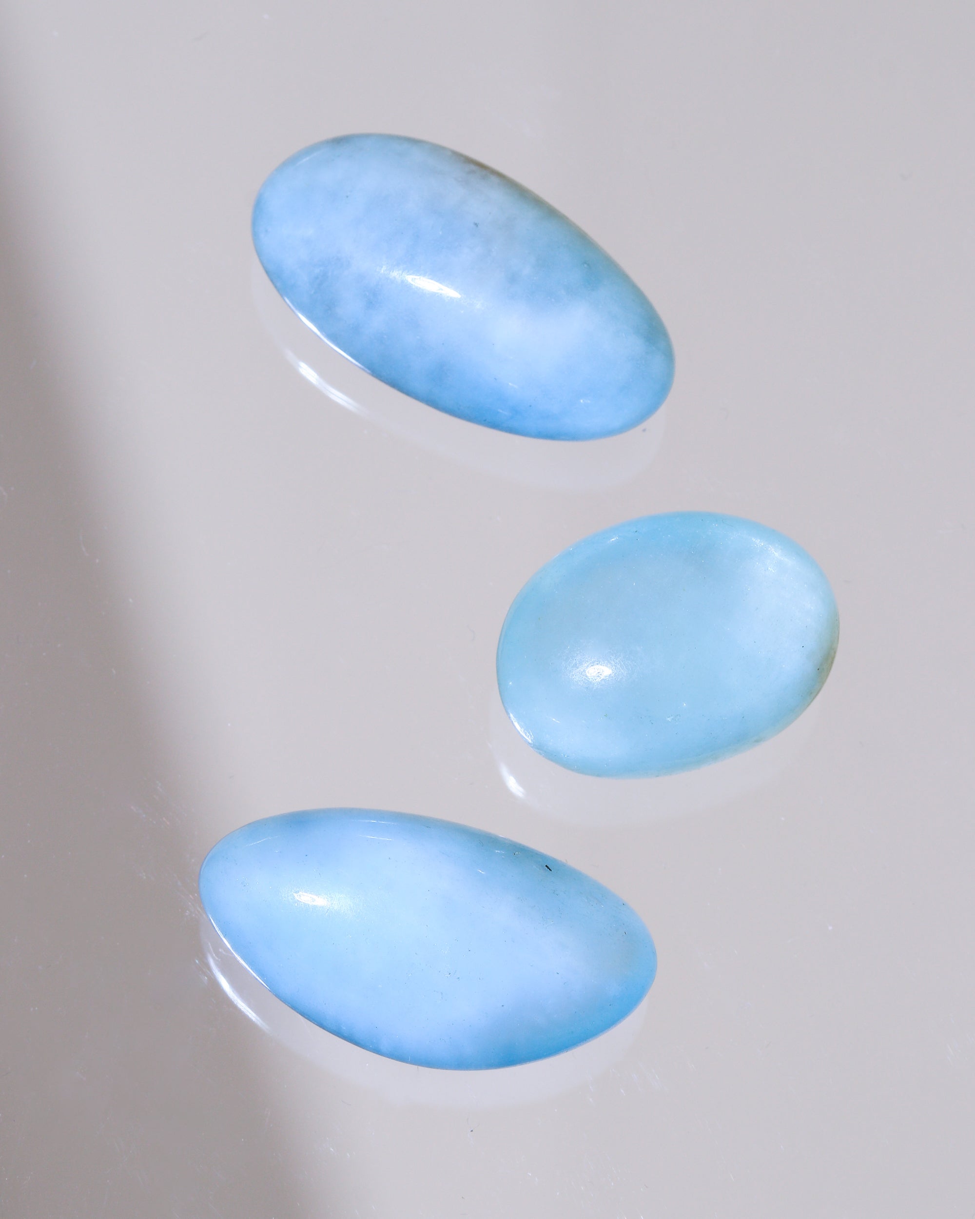 Aquamarine tumblestone