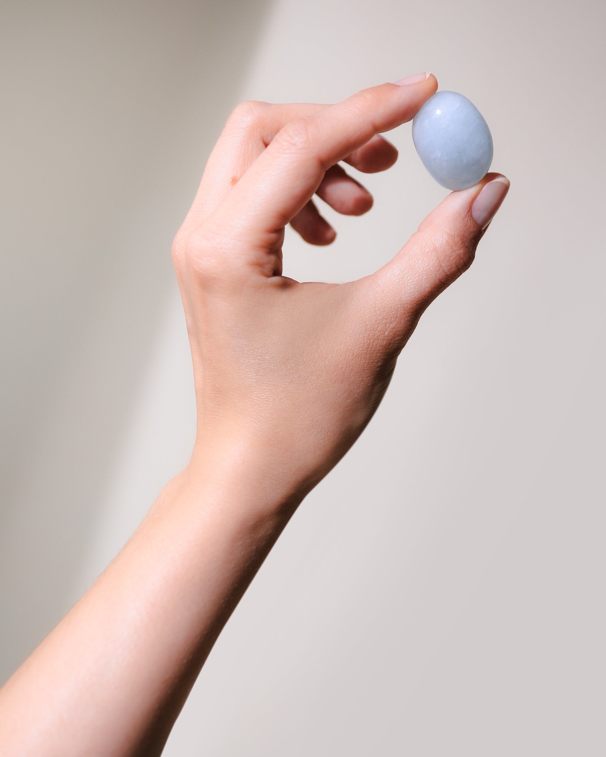 Aquamarin Taschenstein