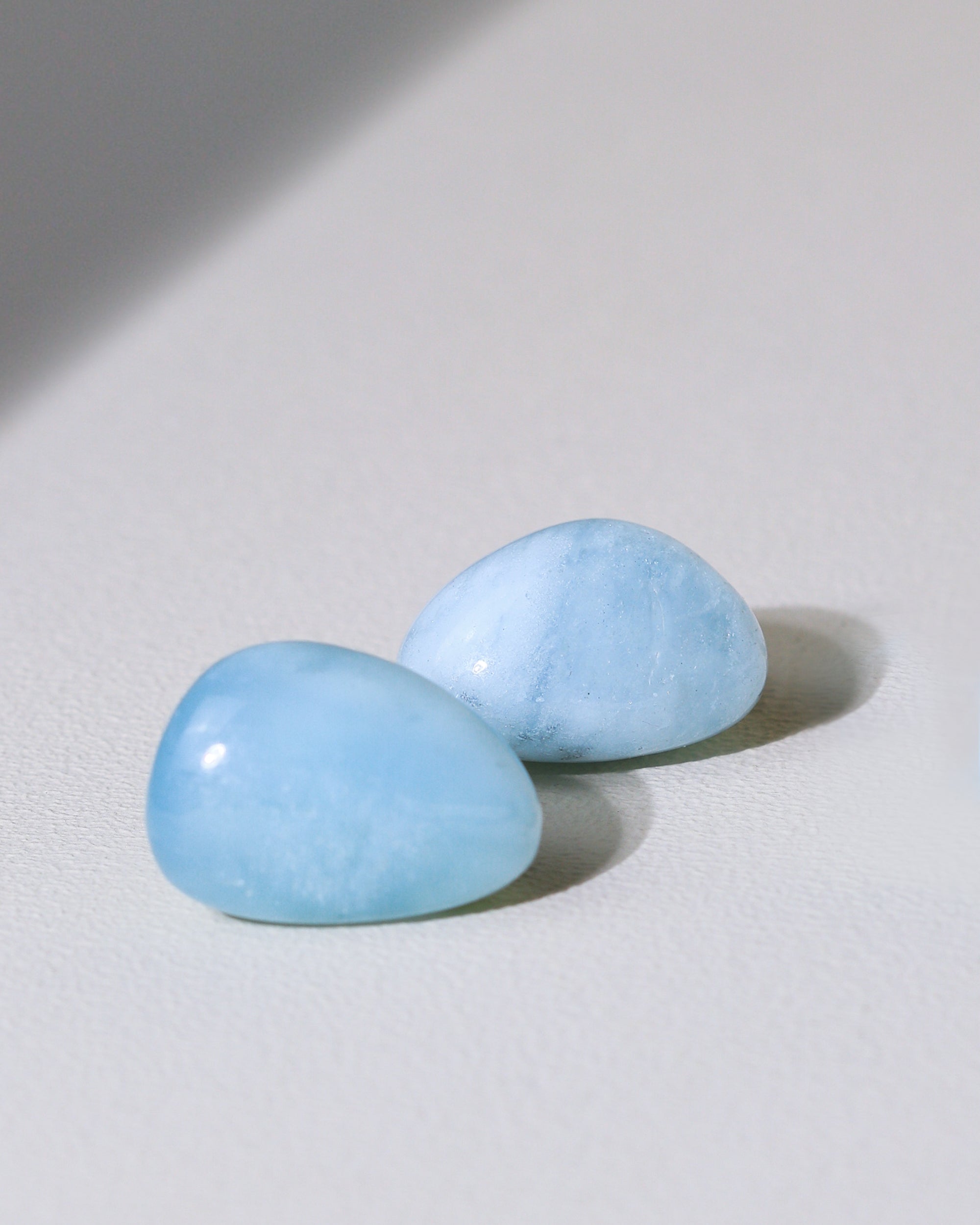 Aquamarin Taschenstein