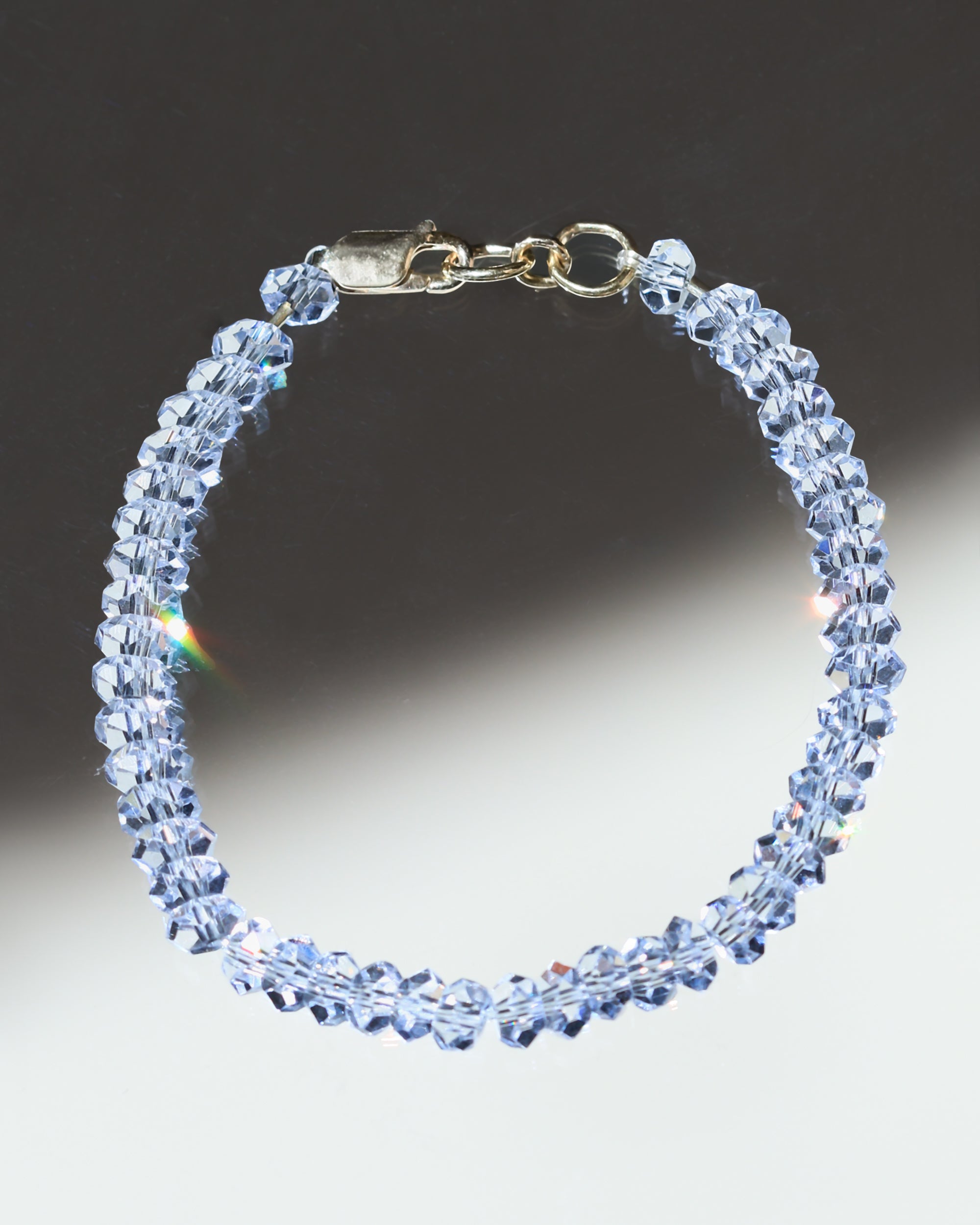 Glow Armband | Bergkristall