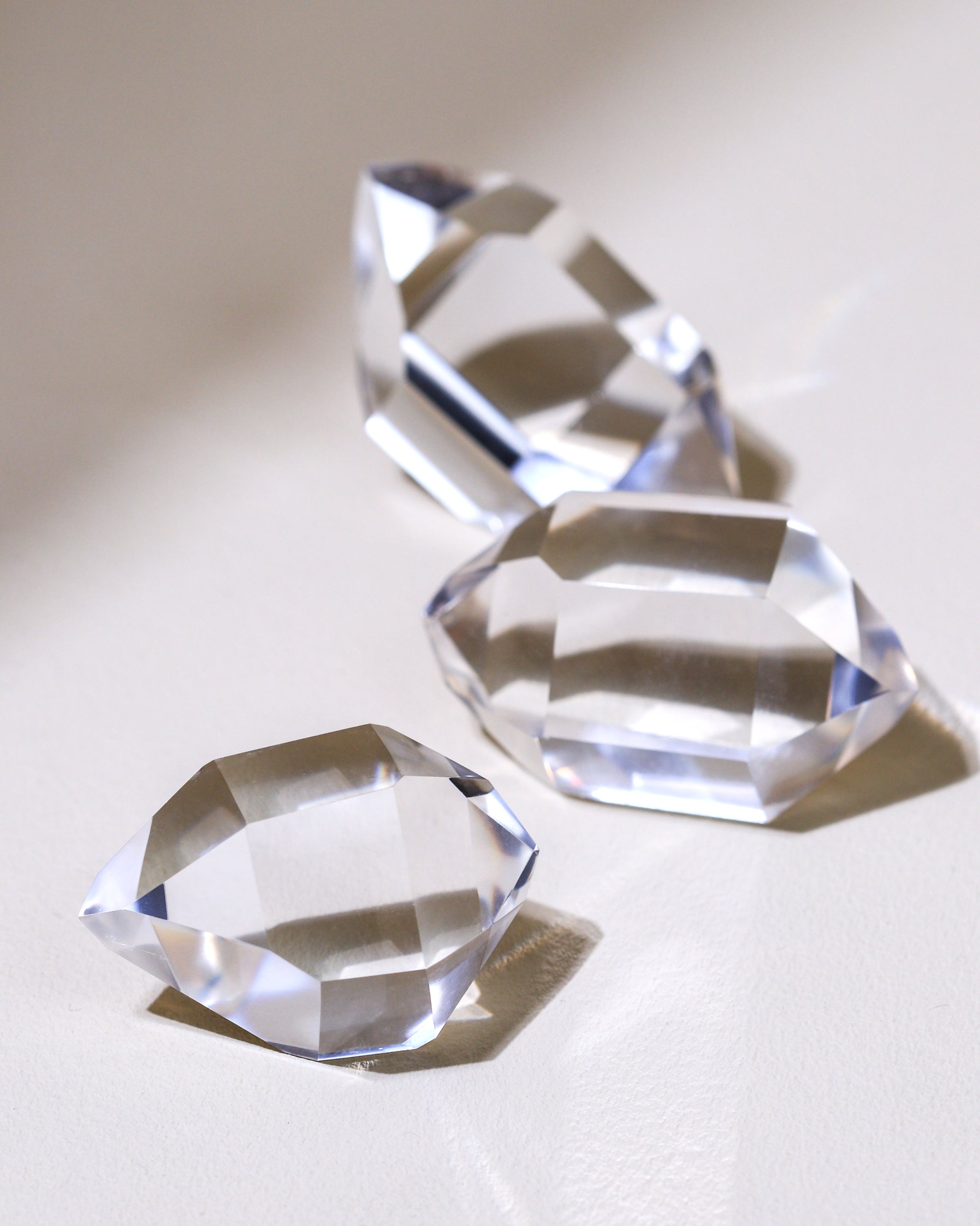 Bergkristall Doppelspitze