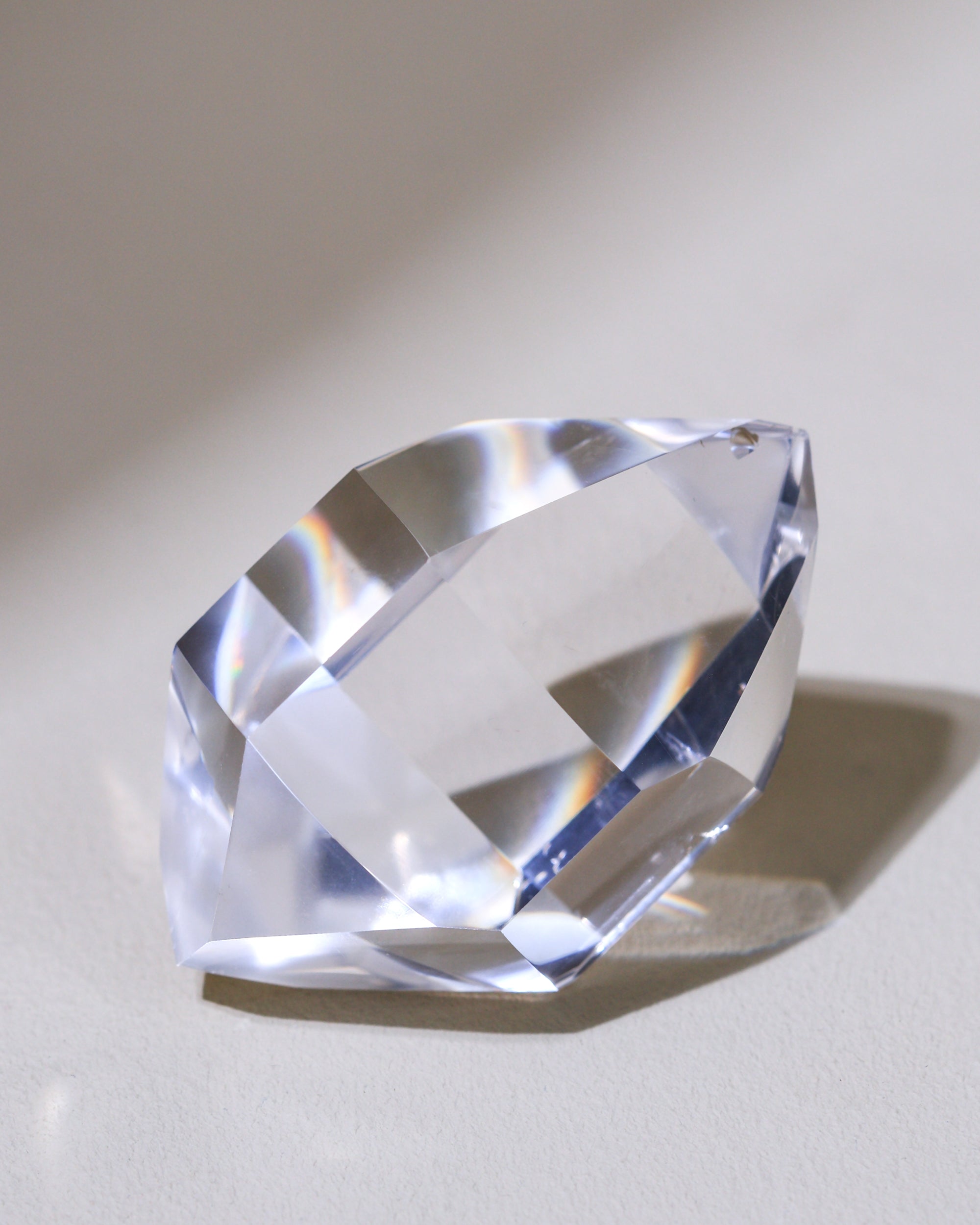 Bergkristall Doppelspitze