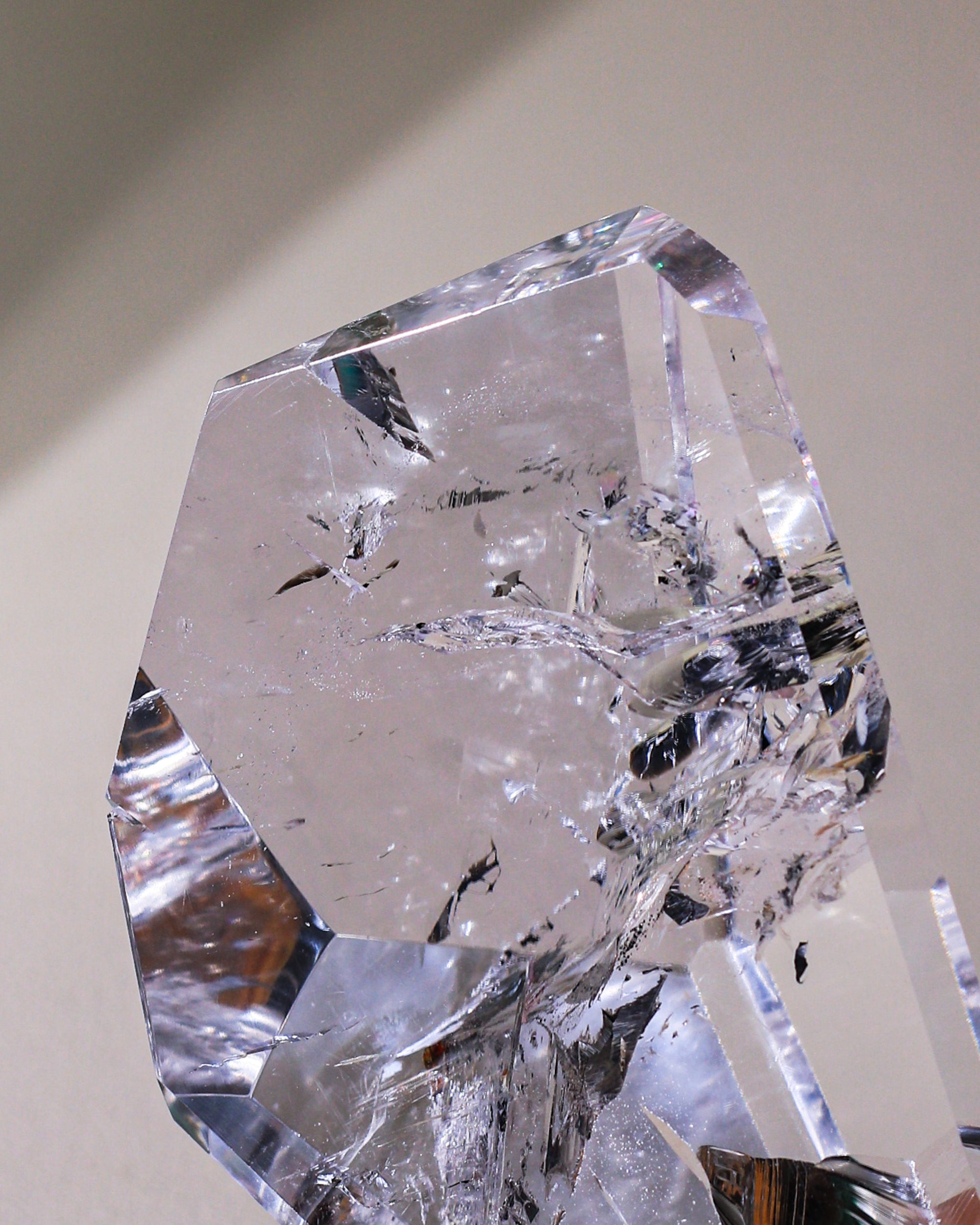 Bergkristall Freeform "Tocantins Quartz", Einzelstück